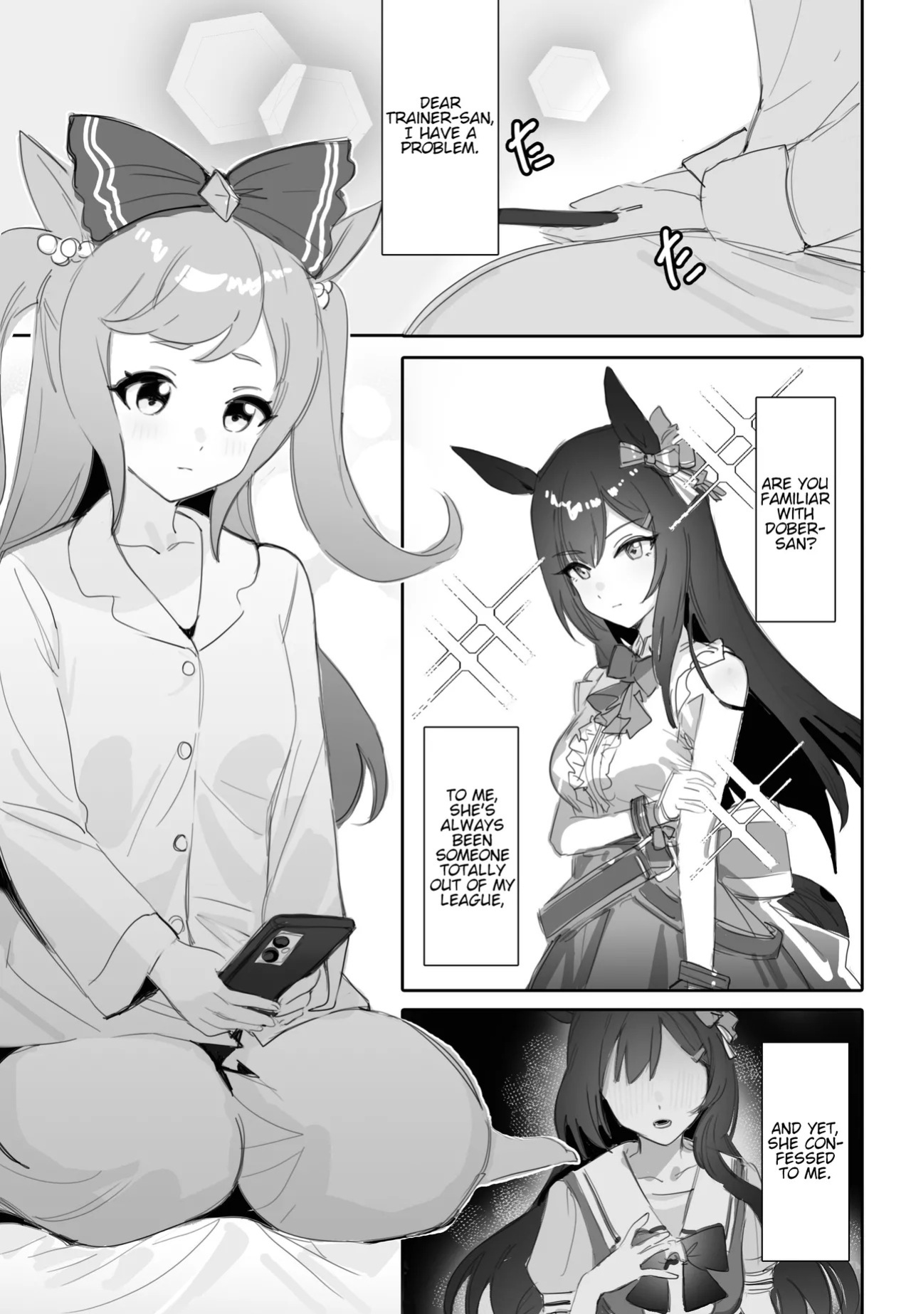 [Awei] Tagai ni Kasoku suru Kodou | Hearts Racing in Sync (Uma Musume Pretty Derby) [English]