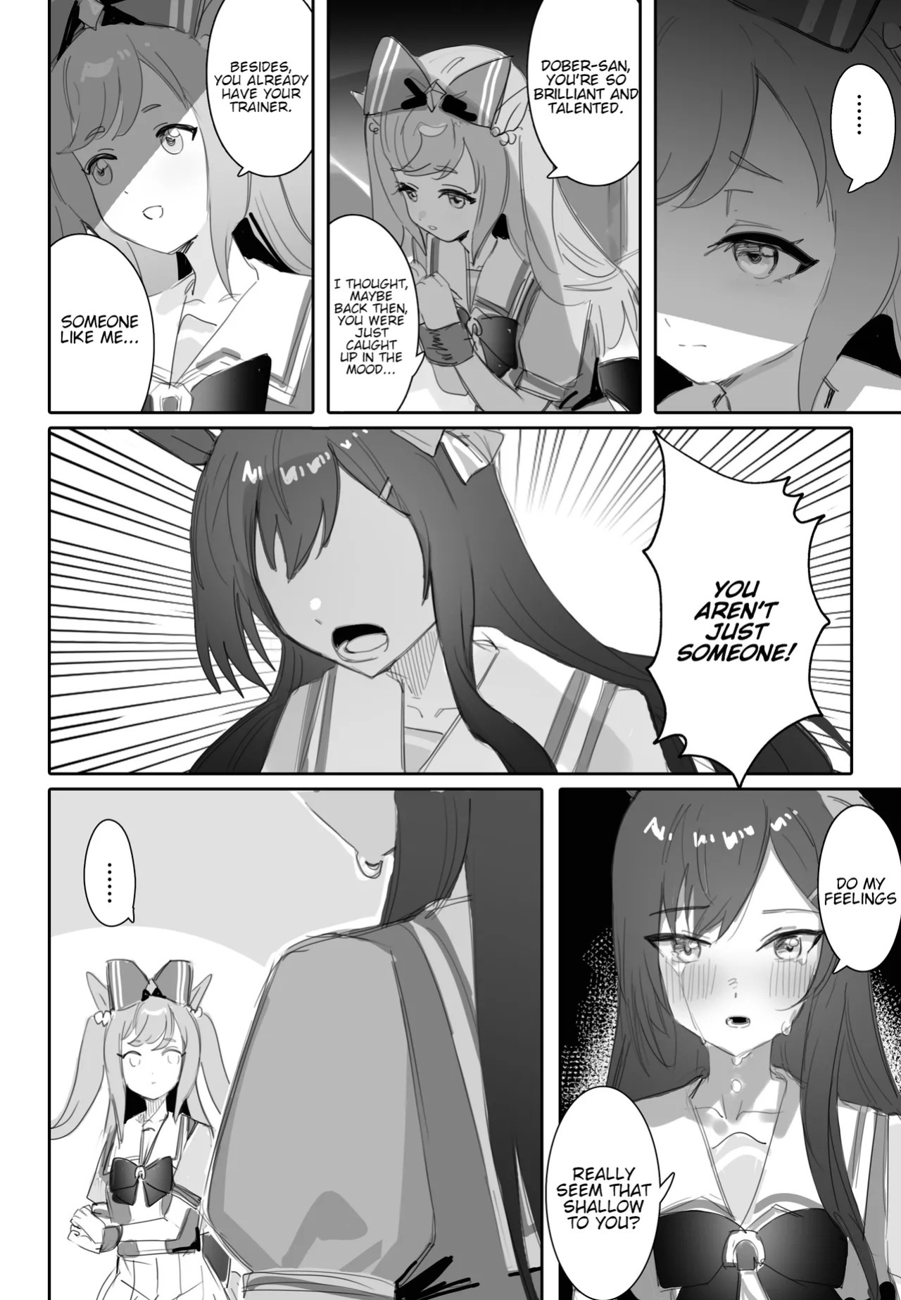 [Awei] Tagai ni Kasoku suru Kodou | Hearts Racing in Sync (Uma Musume Pretty Derby) [English]