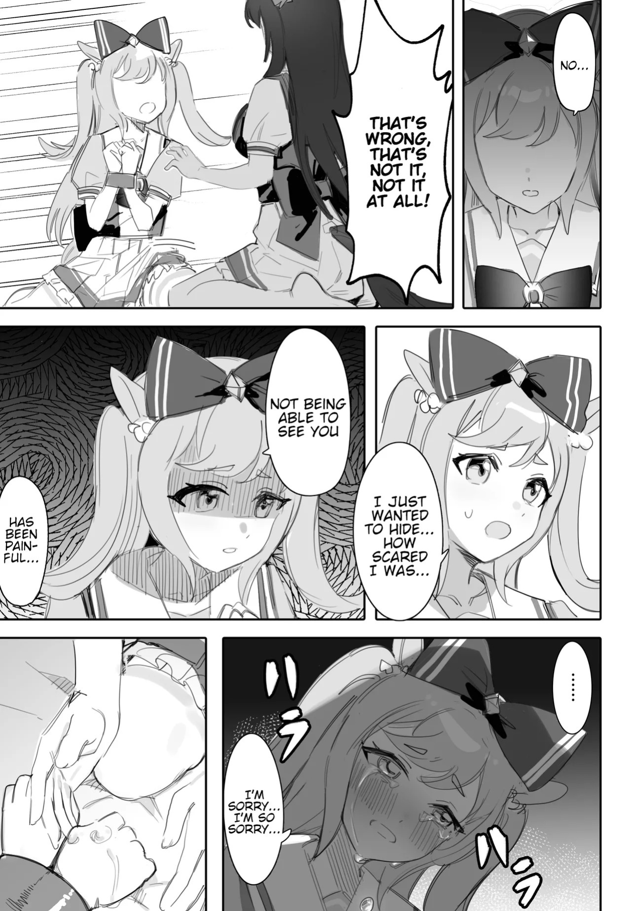 [Awei] Tagai ni Kasoku suru Kodou | Hearts Racing in Sync (Uma Musume Pretty Derby) [English]