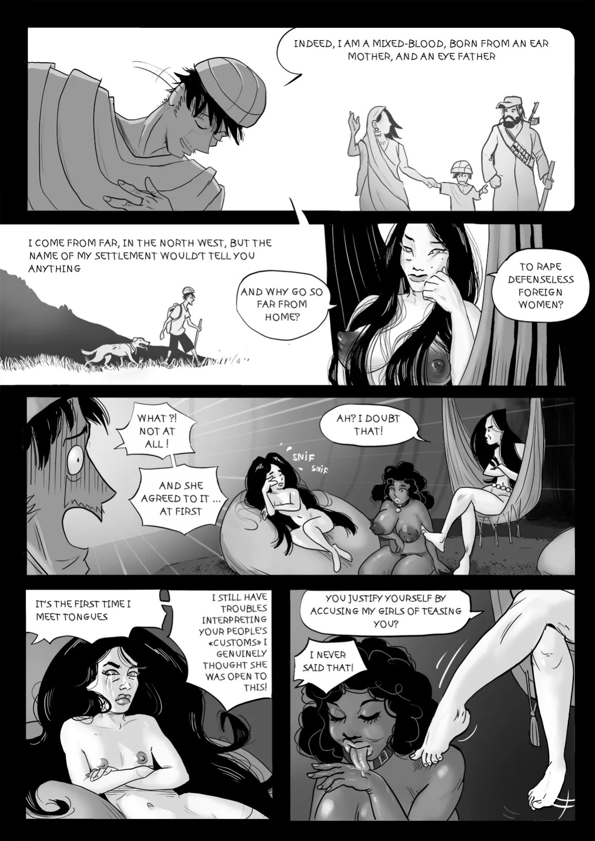[Crio] Oestrus - Full version (English) [Ongoing]