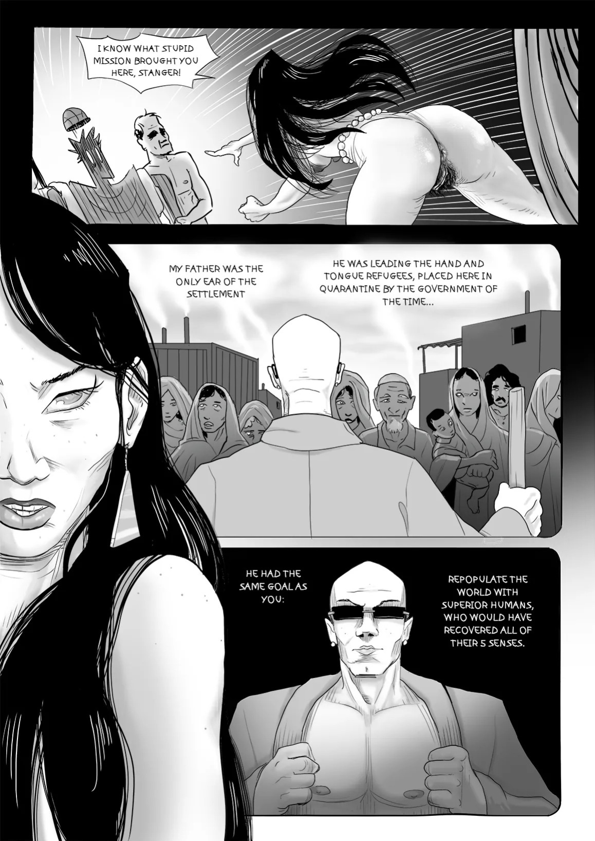 [Crio] Oestrus - Full version (English) [Ongoing]