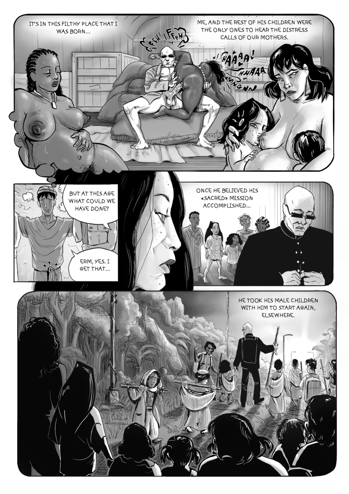 [Crio] Oestrus - Full version (English) [Ongoing]