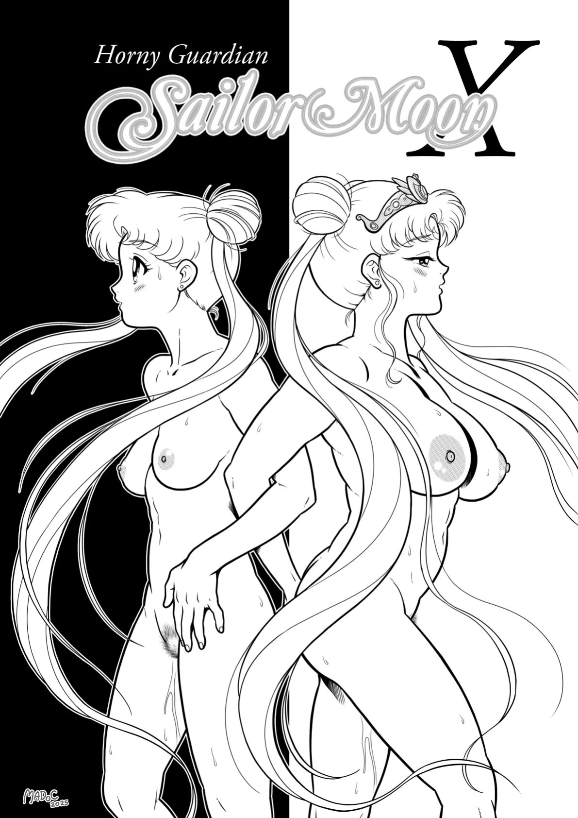 [Therappy] Horny Guardian X (Bishoujo Senshi Sailor Moon)
