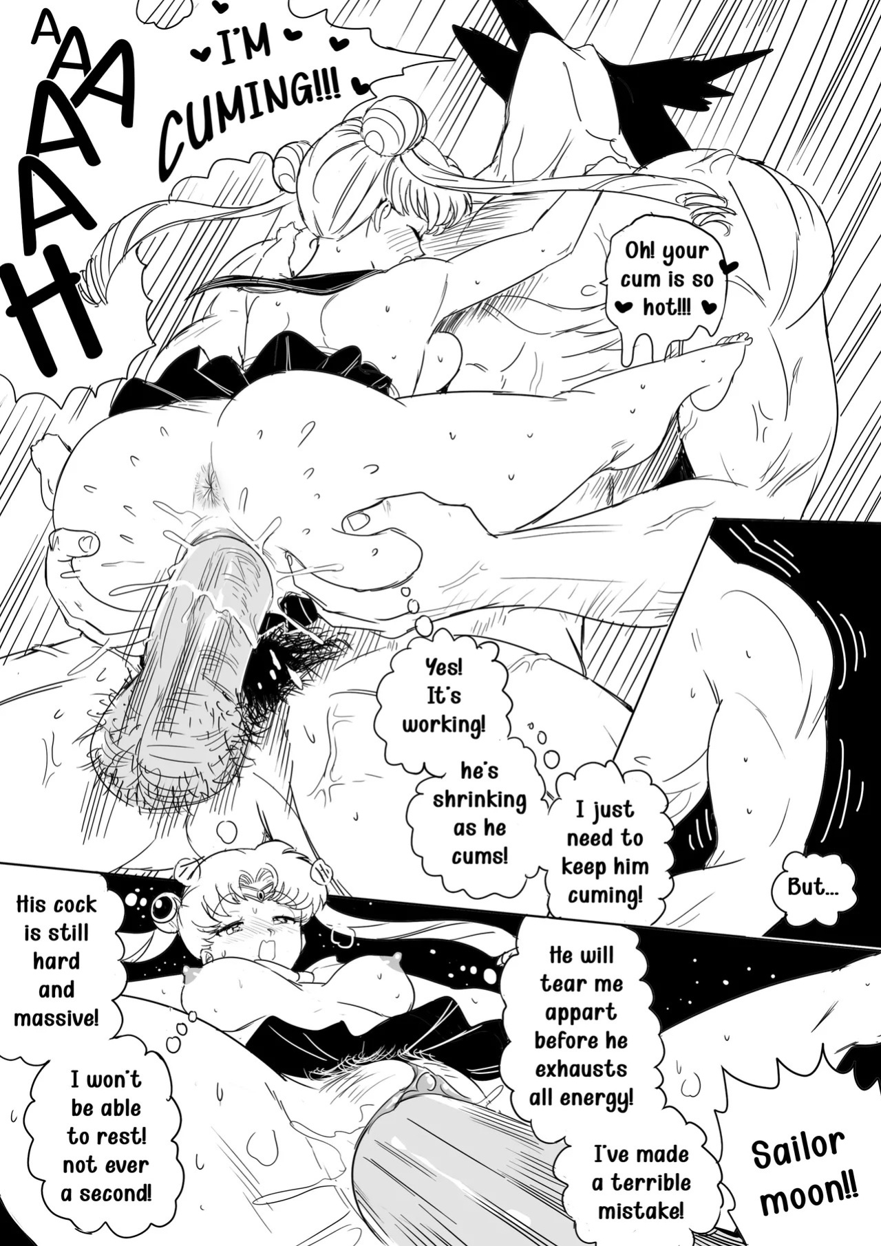 [Therappy] Horny Guardian X (Bishoujo Senshi Sailor Moon)