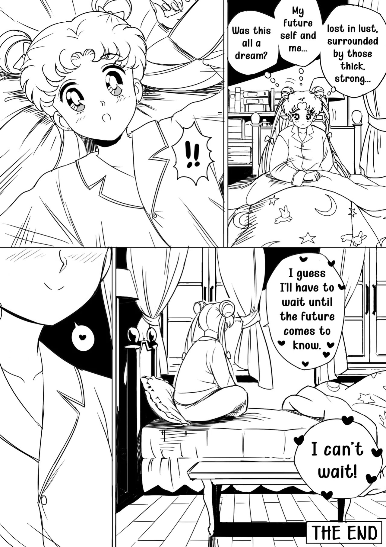 [Therappy] Horny Guardian X (Bishoujo Senshi Sailor Moon)