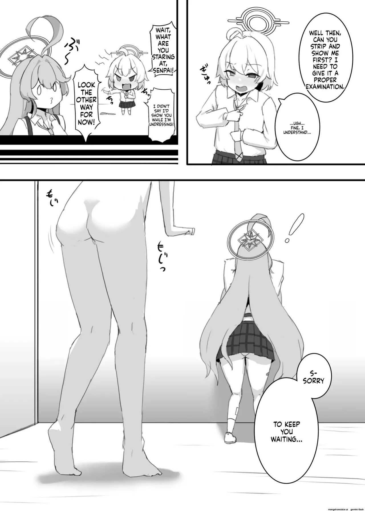[Tagengo Taiouka (Noe)] Hoshino-chan to Wasurerarenai Mukashi no Onna + Yoin '24 (Blue Archive) [English] [Digital]