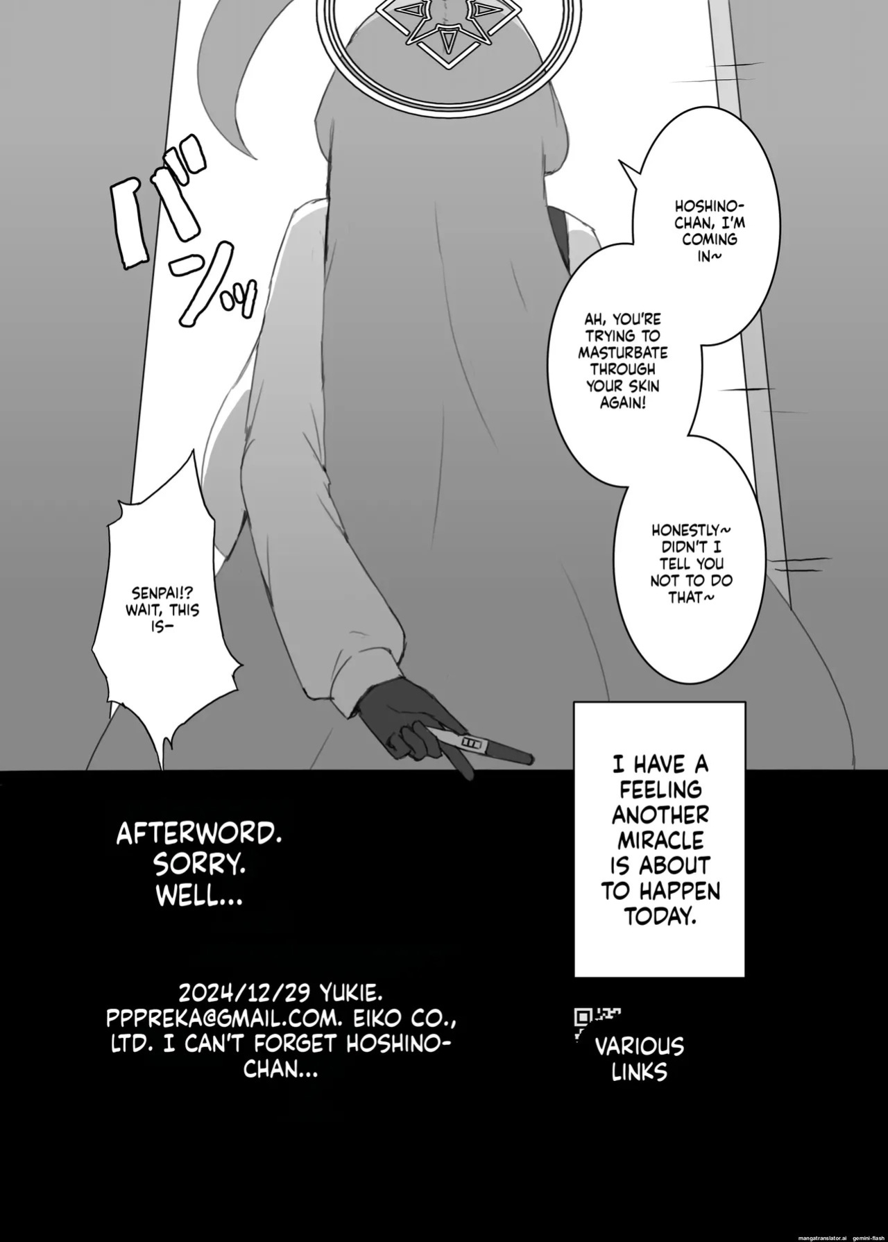 [Tagengo Taiouka (Noe)] Hoshino-chan to Wasurerarenai Mukashi no Onna + Yoin '24 (Blue Archive) [English] [Digital]