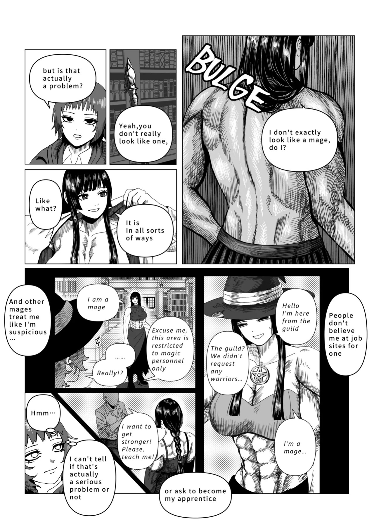 [Ebidaru (えびタルタル)] Mage's Curiosity [English]