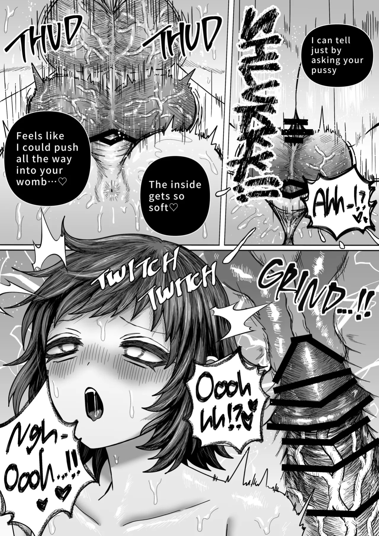 [Ebidaru (えびタルタル)] Mage's Curiosity [English]