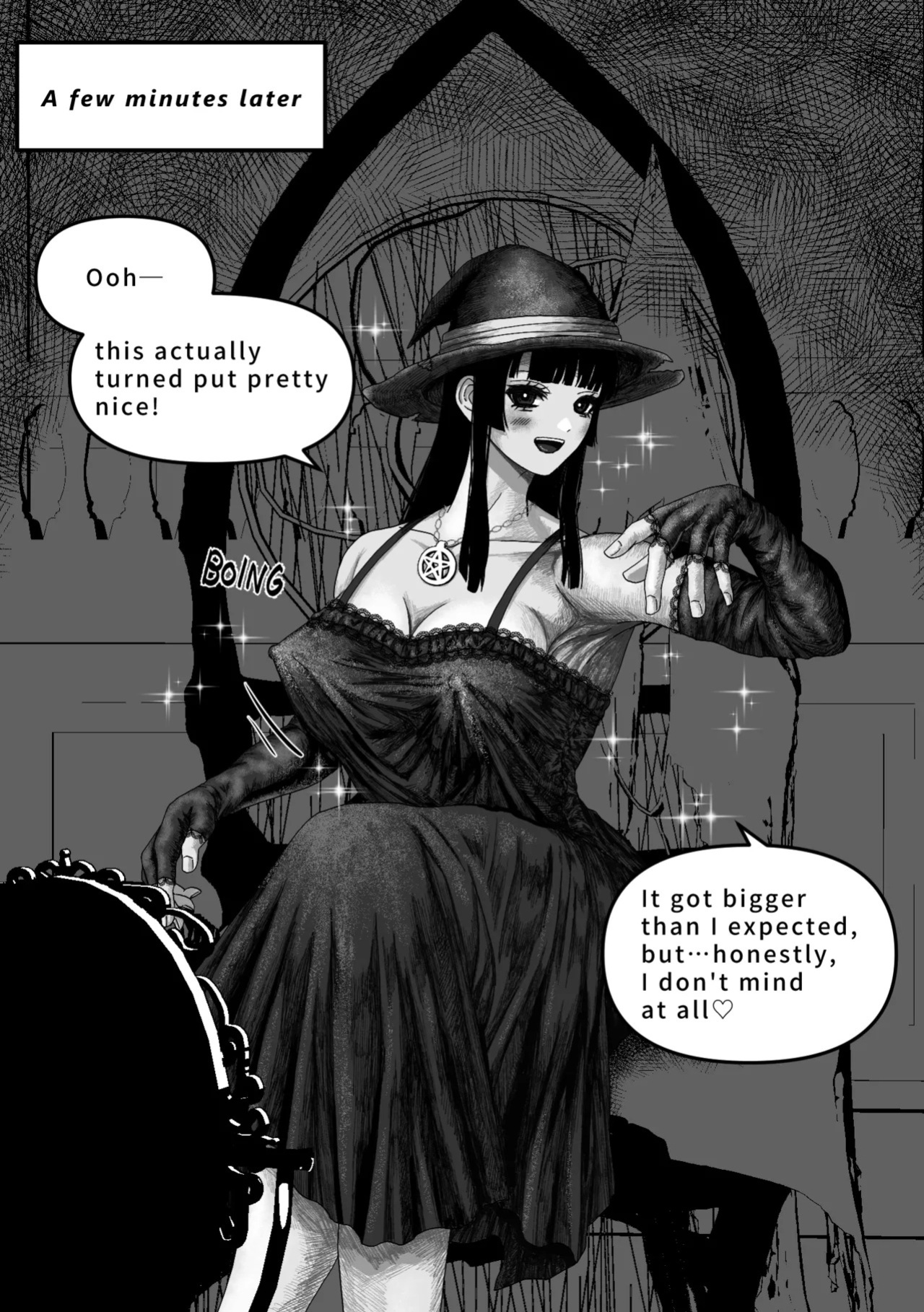 [Ebidaru (えびタルタル)] Mage's Curiosity [English]