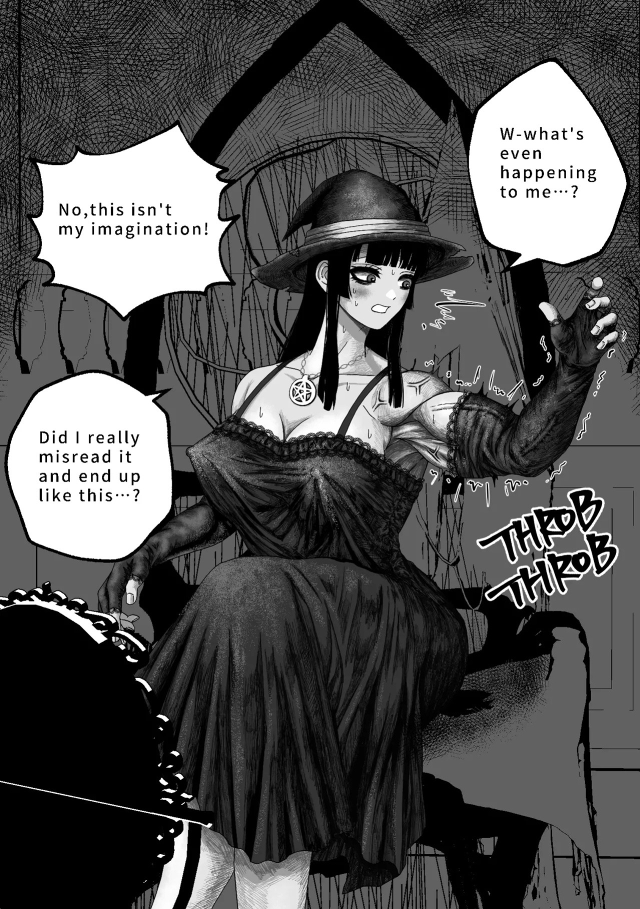 [Ebidaru (えびタルタル)] Mage's Curiosity [English]