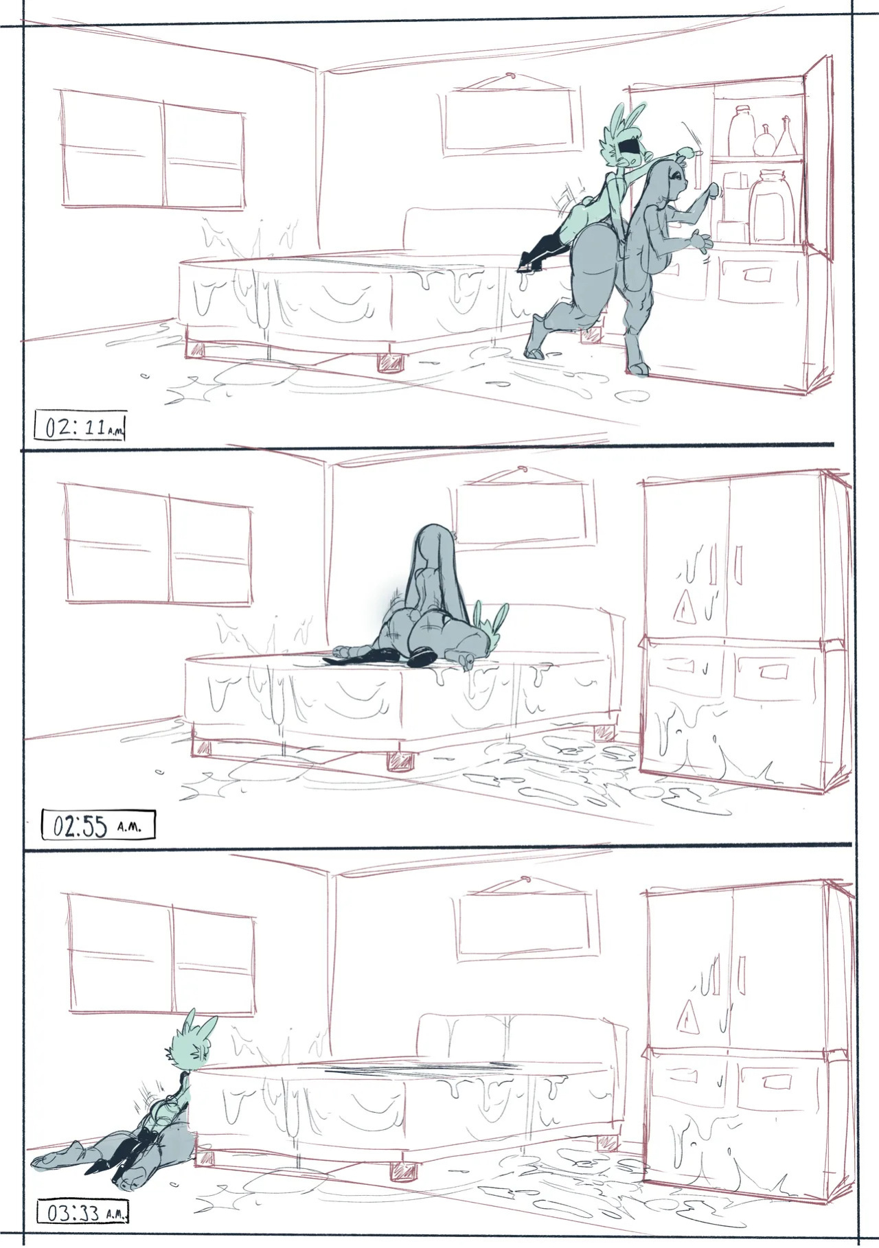 [NORTH STAR 500] High Press Bunny (Ongoing)