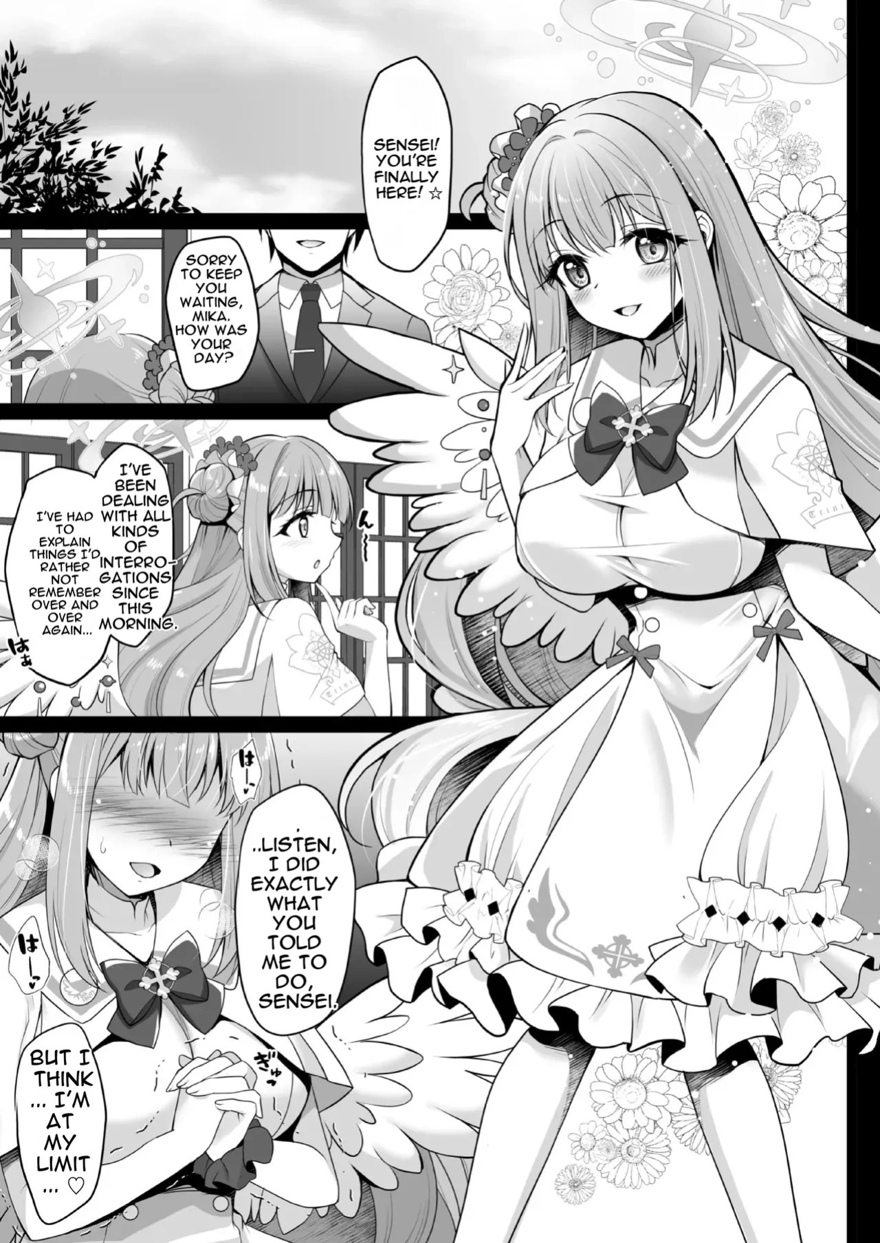 [Ohoshisamadou (GEKO)] Blue Archive Soushuuhen - Secret❤Tea Party (Blue Archive) [Digital] [English] [MTL]