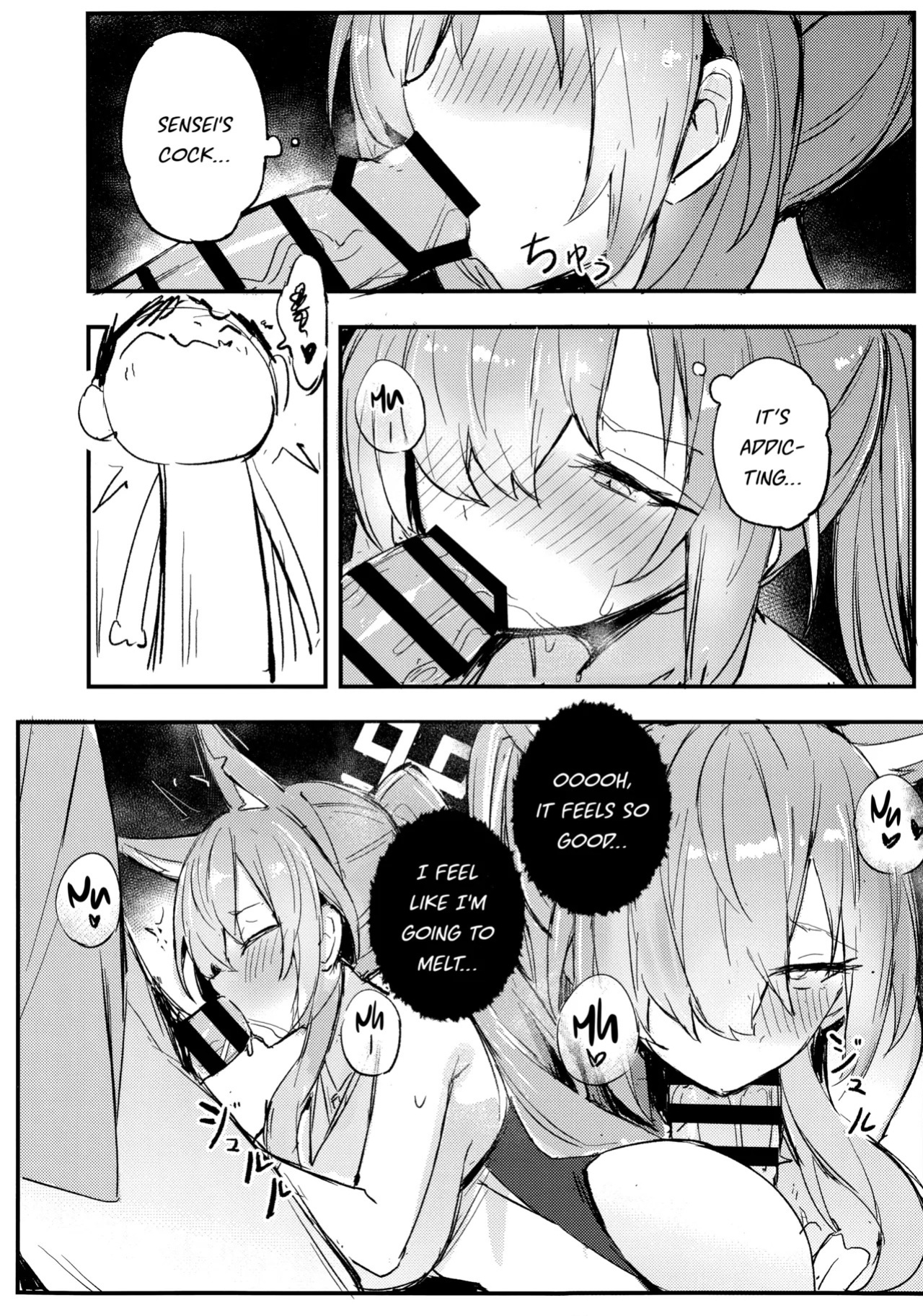 (C105) [Maluball] Kiken na Koudou wa Tsutsushimu Youni! Deshou? Kanna! | Refrain From Reckless Behavior! Isn't That Right, Kanna?! (Blue Archive) [English] [SHOKKEN]