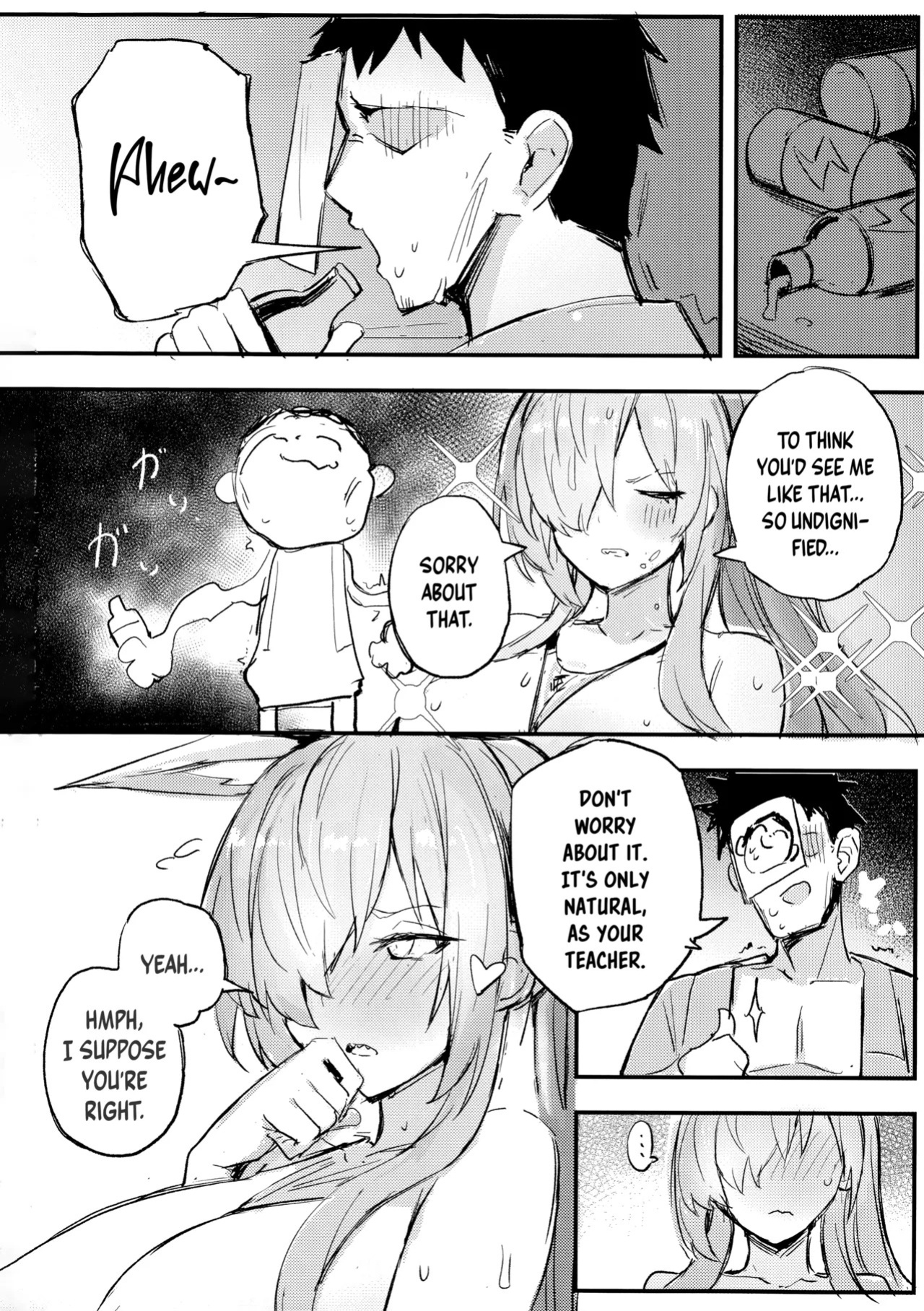 (C105) [Maluball] Kiken na Koudou wa Tsutsushimu Youni! Deshou? Kanna! | Refrain From Reckless Behavior! Isn't That Right, Kanna?! (Blue Archive) [English] [SHOKKEN]