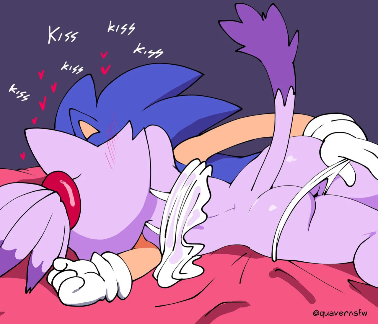 [QuaverNSFW] Spending The Night in His Dimension