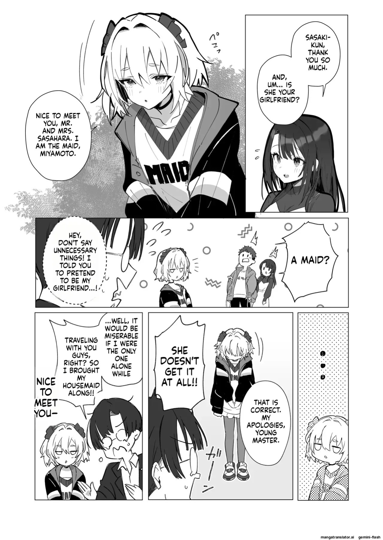 [Toran Porin Purin (Mappa Ninatta)] Ryousai-chan ~Yukemuri Hen~ Jou + Ryousai-chan ~Yukemuri Hen~ Ge [English] [Digital]