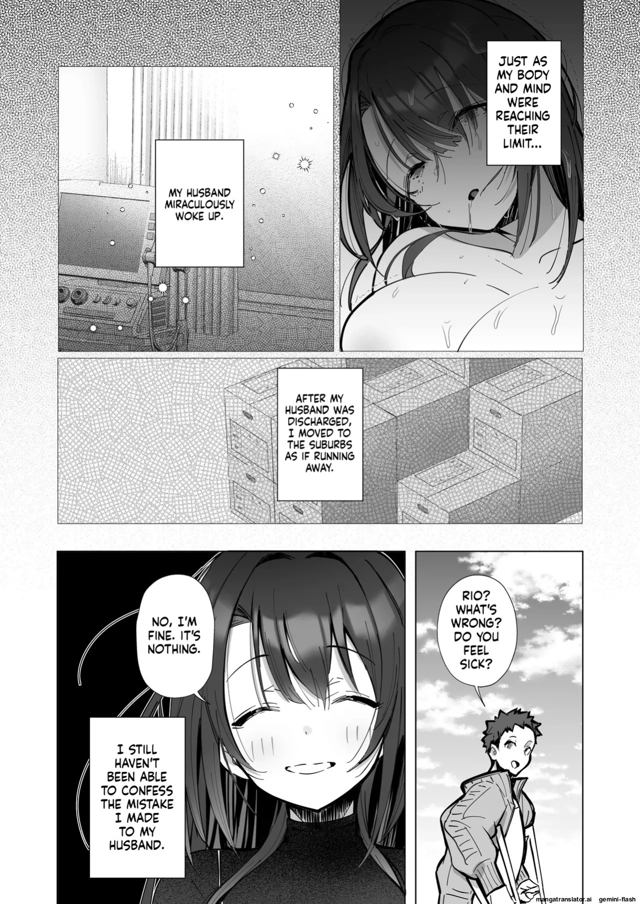[Toran Porin Purin (Mappa Ninatta)] Ryousai-chan ~Yukemuri Hen~ Jou + Ryousai-chan ~Yukemuri Hen~ Ge [English] [Digital]