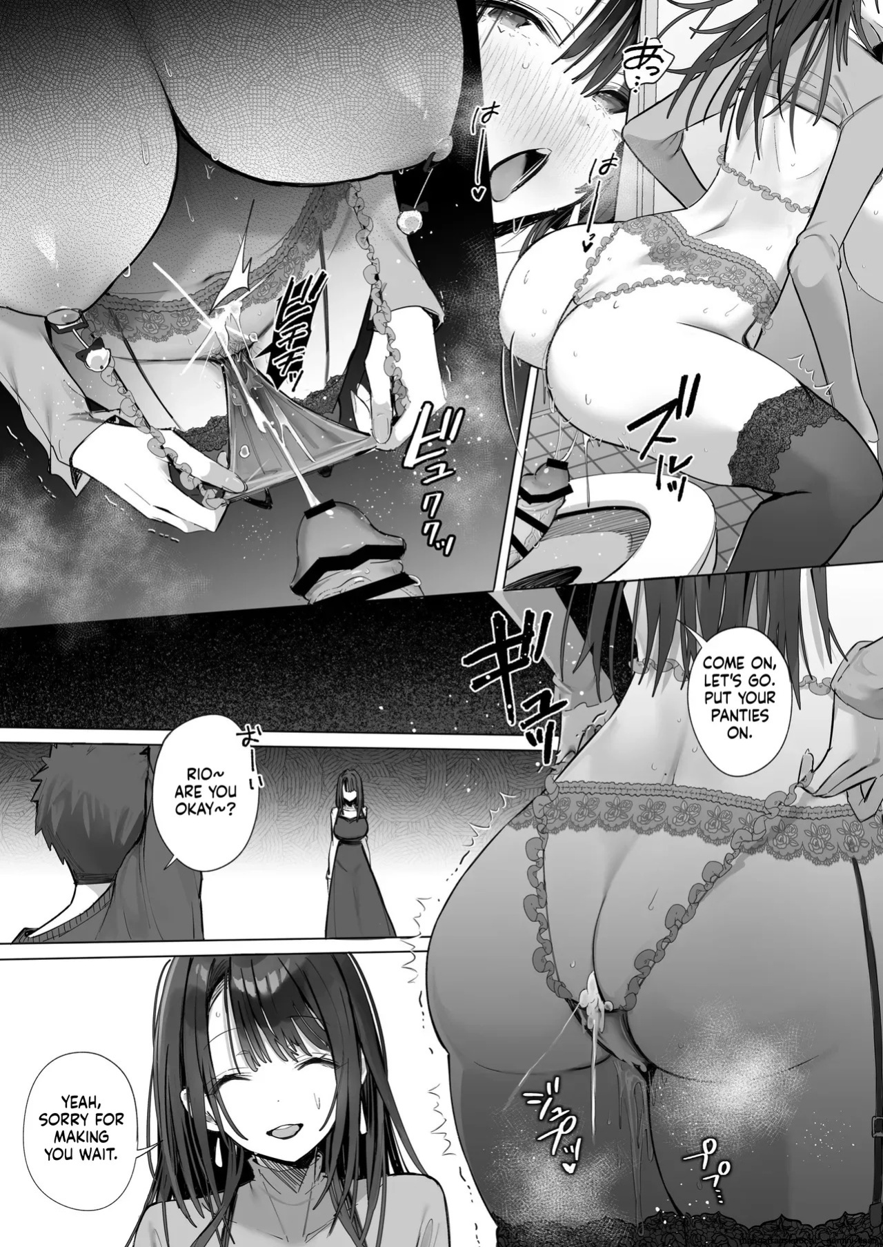 [Toran Porin Purin (Mappa Ninatta)] Ryousai-chan ~Yukemuri Hen~ Jou + Ryousai-chan ~Yukemuri Hen~ Ge [English] [Digital]