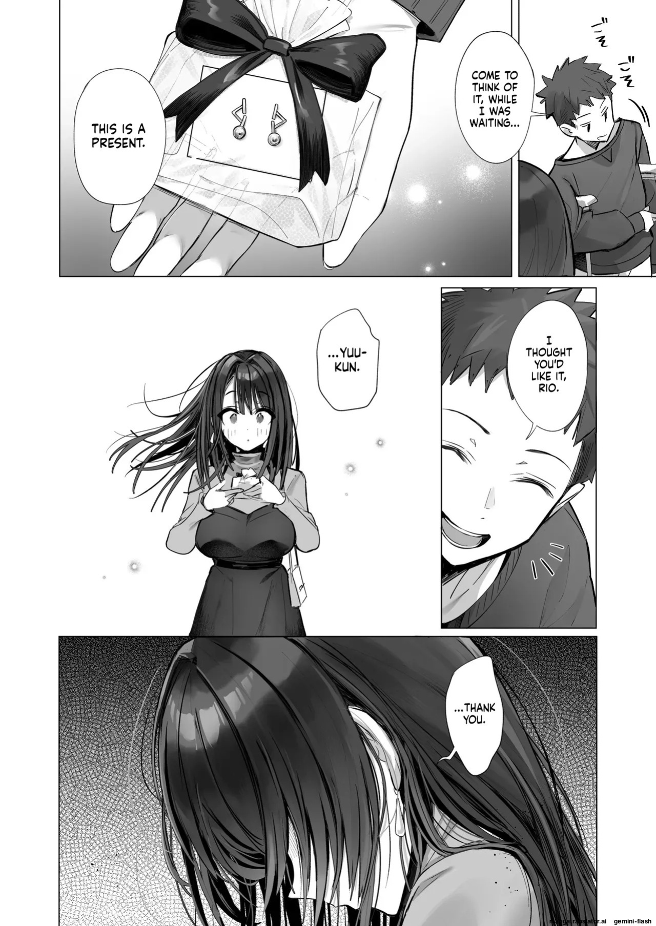 [Toran Porin Purin (Mappa Ninatta)] Ryousai-chan ~Yukemuri Hen~ Jou + Ryousai-chan ~Yukemuri Hen~ Ge [English] [Digital]