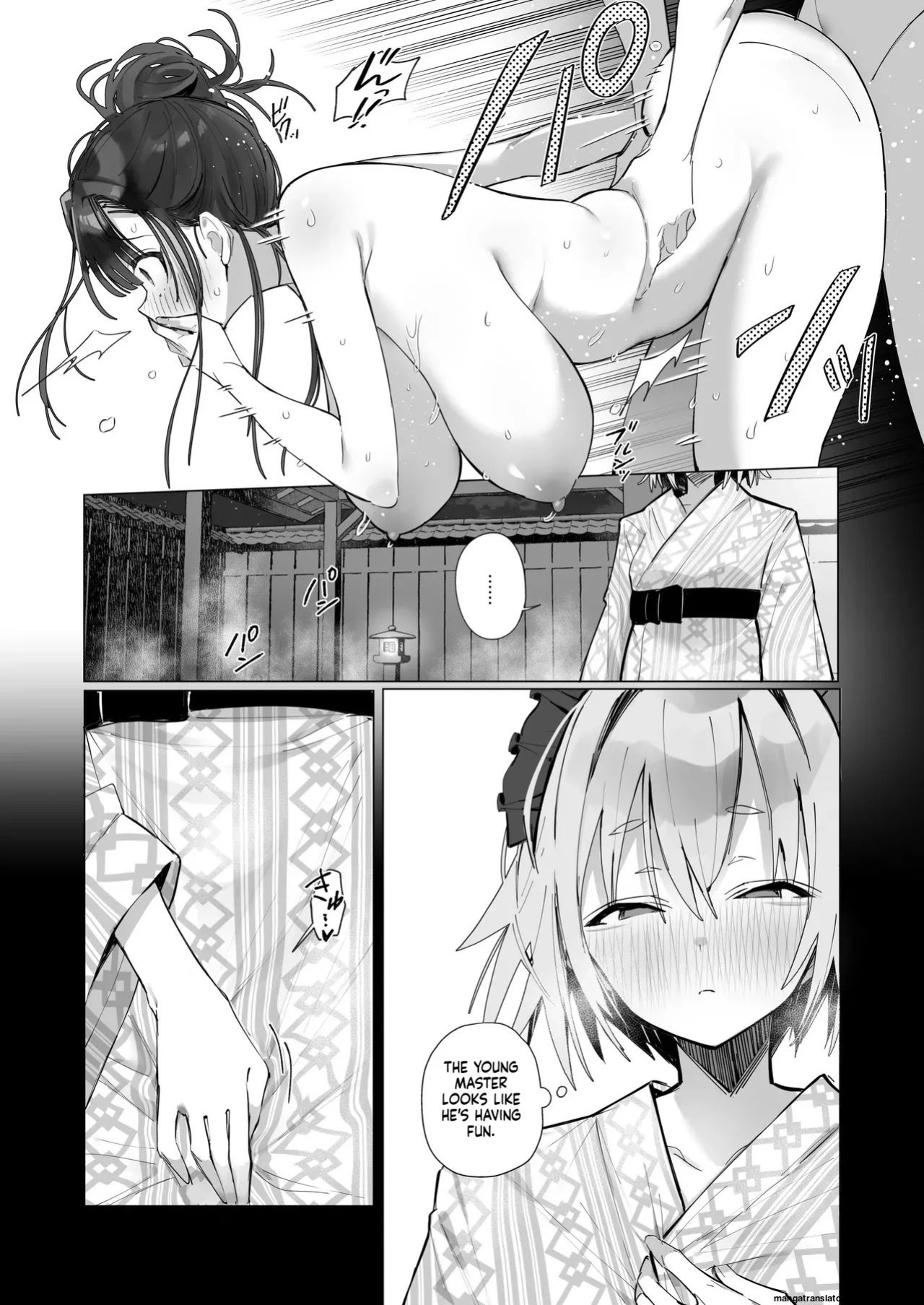 [Toran Porin Purin (Mappa Ninatta)] Ryousai-chan ~Yukemuri Hen~ Jou + Ryousai-chan ~Yukemuri Hen~ Ge [English] [Digital]
