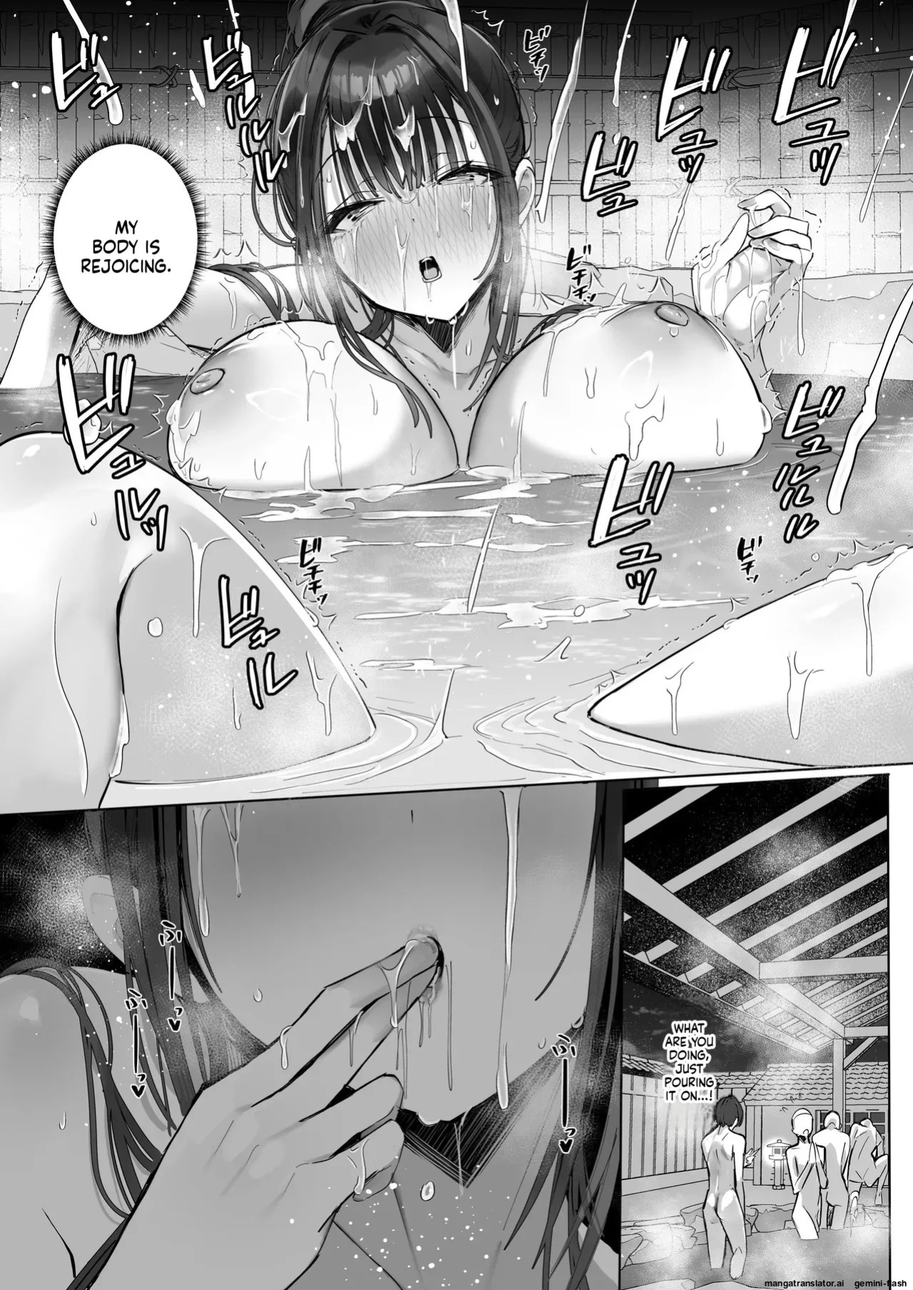 [Toran Porin Purin (Mappa Ninatta)] Ryousai-chan ~Yukemuri Hen~ Jou + Ryousai-chan ~Yukemuri Hen~ Ge [English] [Digital]