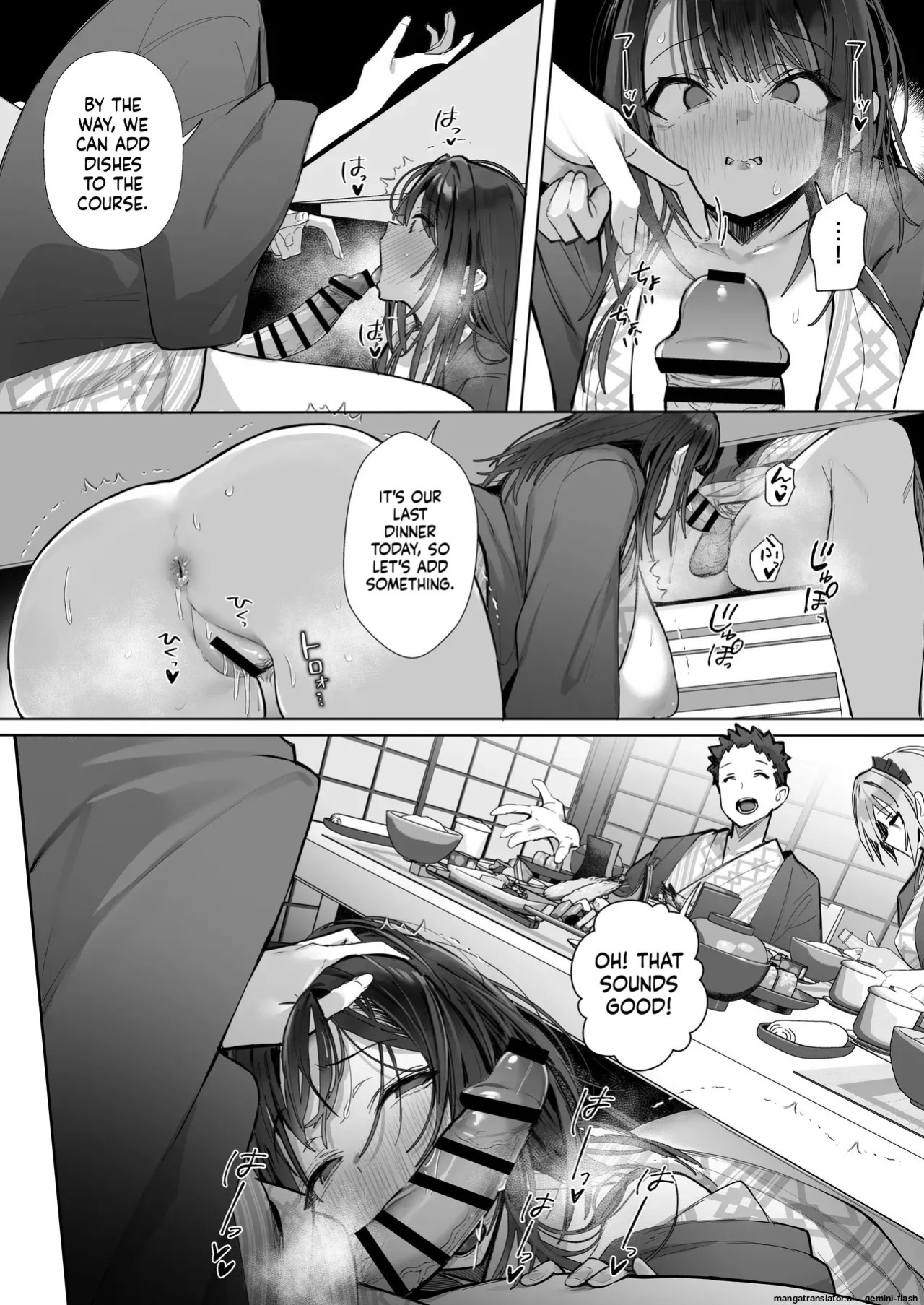 [Toran Porin Purin (Mappa Ninatta)] Ryousai-chan ~Yukemuri Hen~ Jou + Ryousai-chan ~Yukemuri Hen~ Ge [English] [Digital]