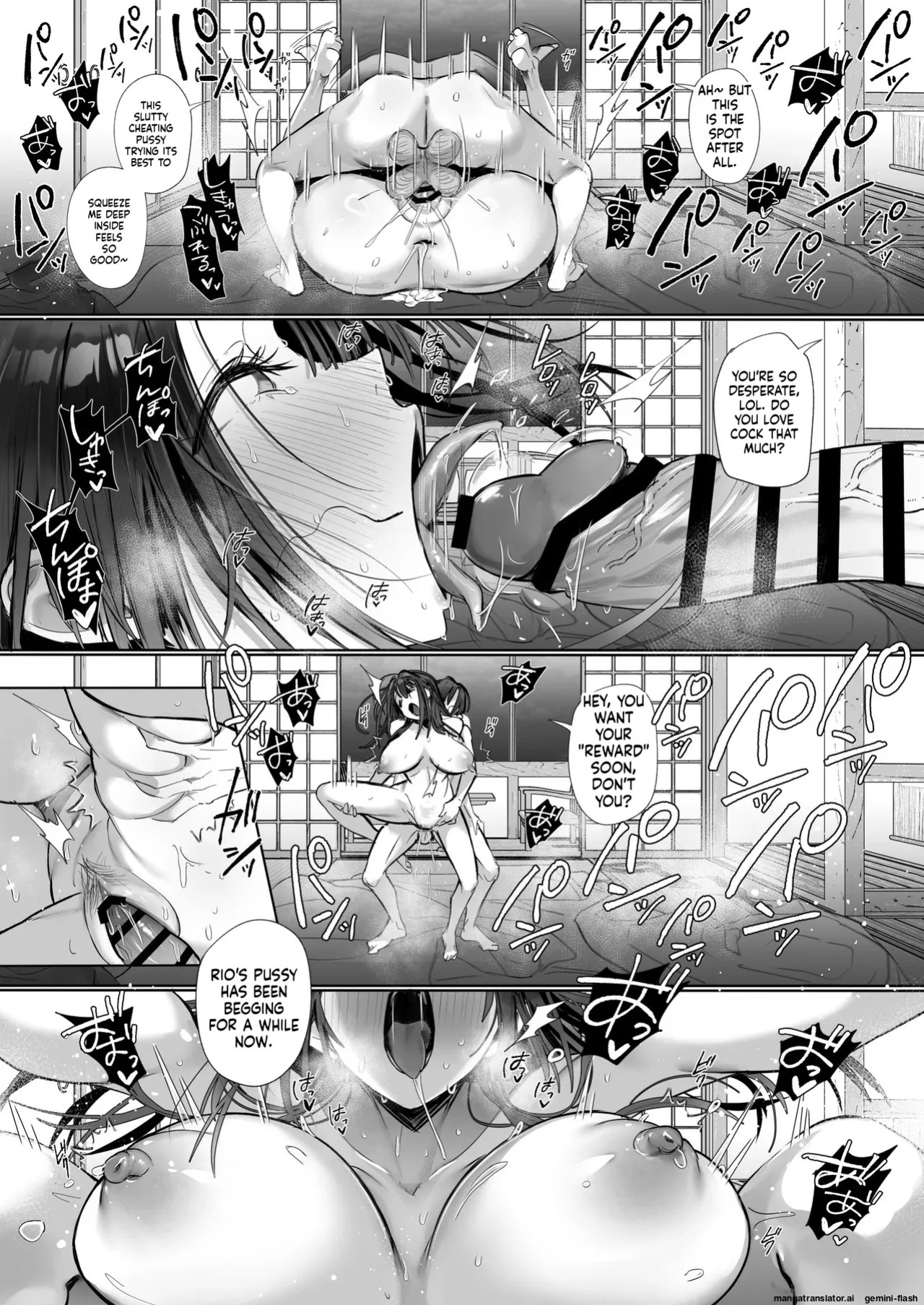 [Toran Porin Purin (Mappa Ninatta)] Ryousai-chan ~Yukemuri Hen~ Jou + Ryousai-chan ~Yukemuri Hen~ Ge [English] [Digital]