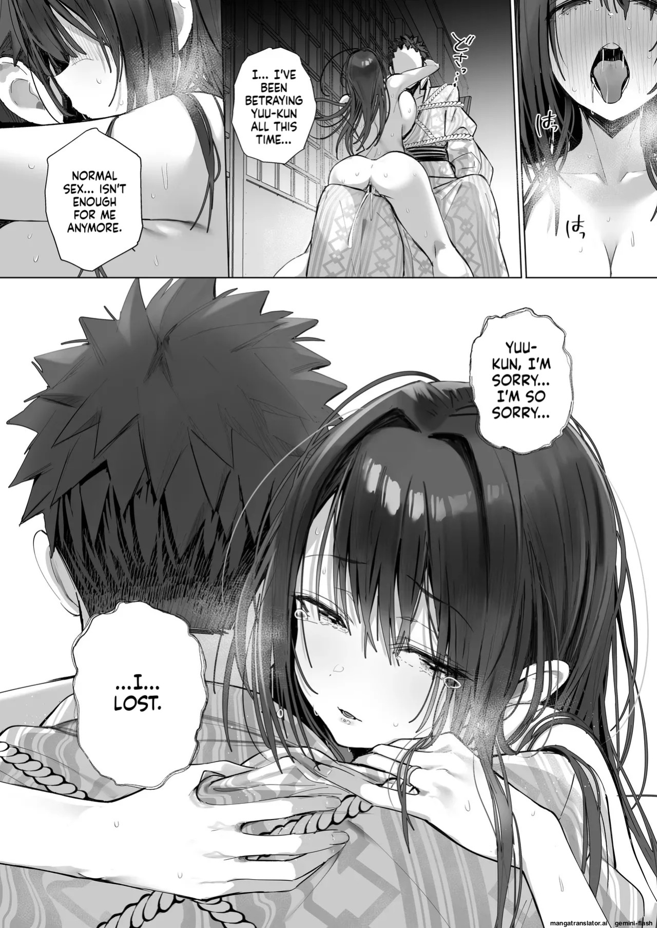 [Toran Porin Purin (Mappa Ninatta)] Ryousai-chan ~Yukemuri Hen~ Jou + Ryousai-chan ~Yukemuri Hen~ Ge [English] [Digital]