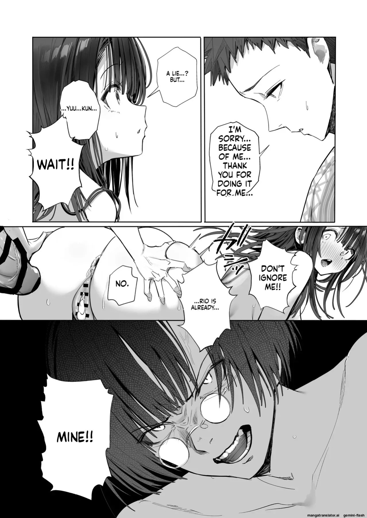 [Toran Porin Purin (Mappa Ninatta)] Ryousai-chan ~Yukemuri Hen~ Jou + Ryousai-chan ~Yukemuri Hen~ Ge [English] [Digital]