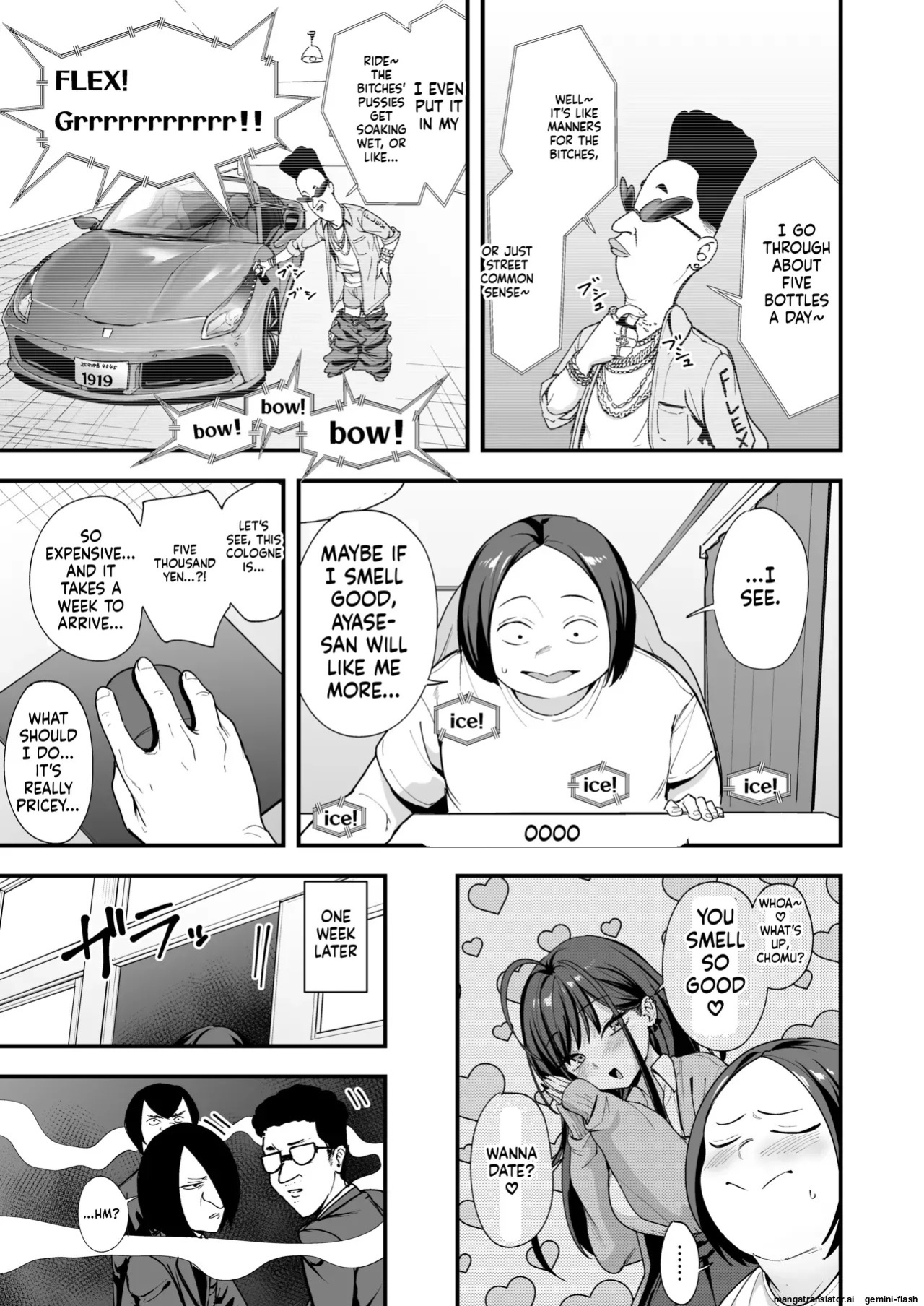 [Fuguta-ke] Otaku no Boku ga Ichigun Gal to Tsukiaeru made no Hanashi 3 [English]