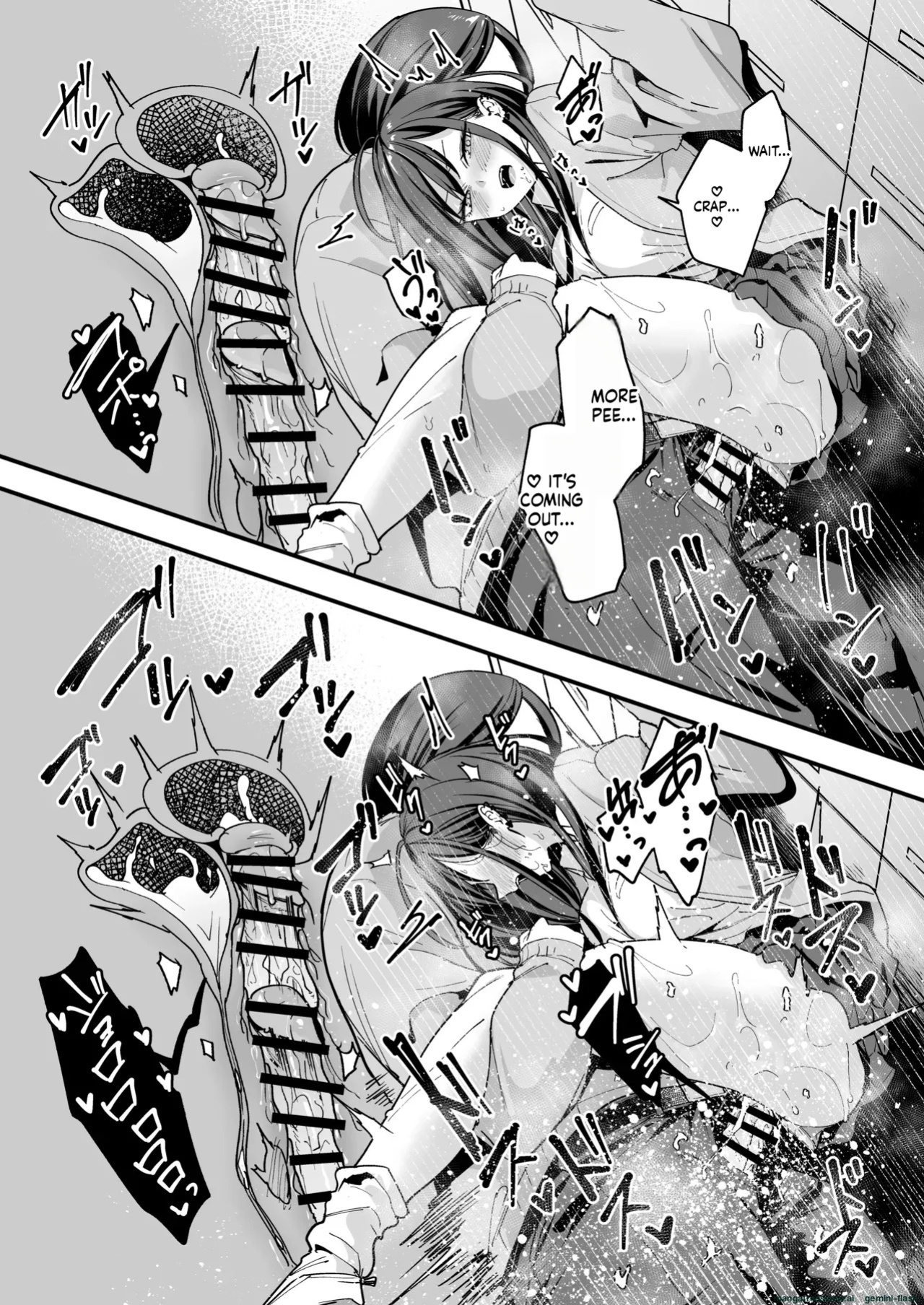 [Fuguta-ke] Otaku no Boku ga Ichigun Gal to Tsukiaeru made no Hanashi 3 [English]