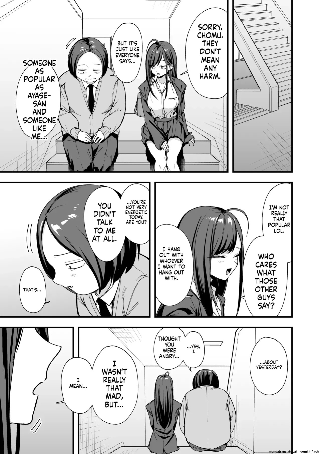 [Fuguta-ke] Otaku no Boku ga Ichigun Gal to Tsukiaeru made no Hanashi 3 [English]