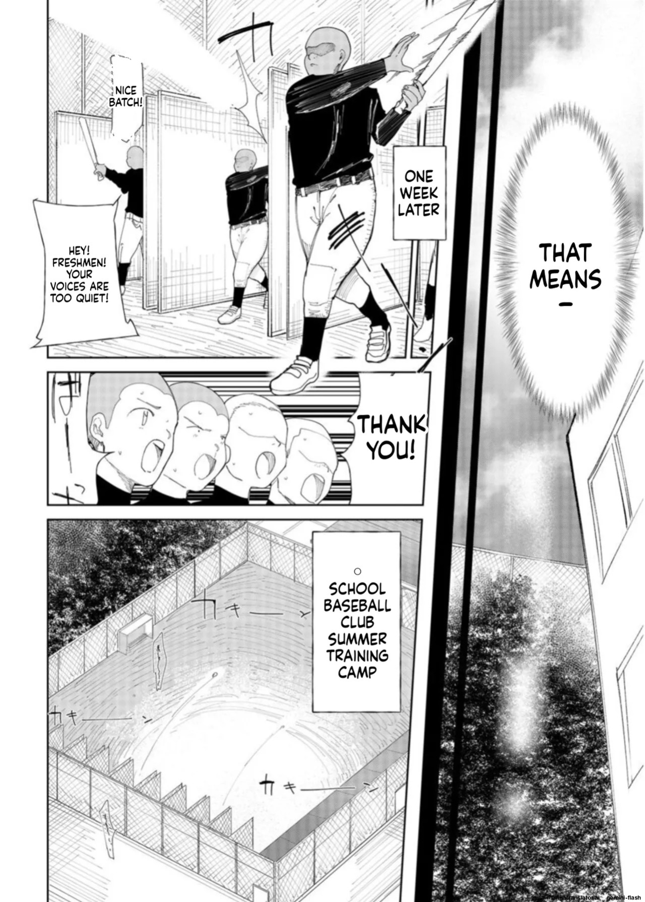 [Doemutan] 〇□Academy Baseball Club ~ Female Managers Impregnated During Summer Training Camp [Chapter 1-7]