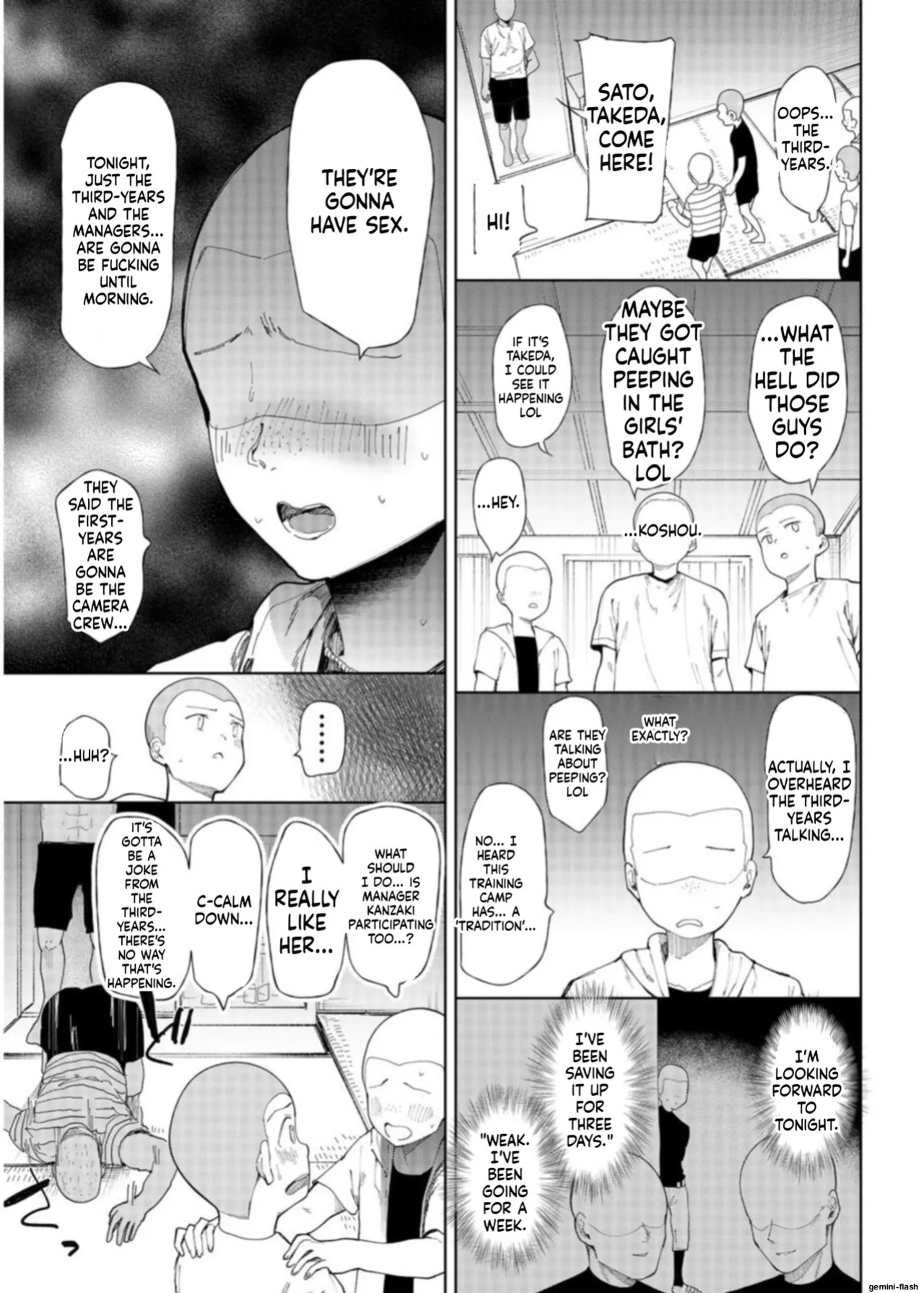 [Doemutan] 〇□Academy Baseball Club ~ Female Managers Impregnated During Summer Training Camp [Chapter 1-7]