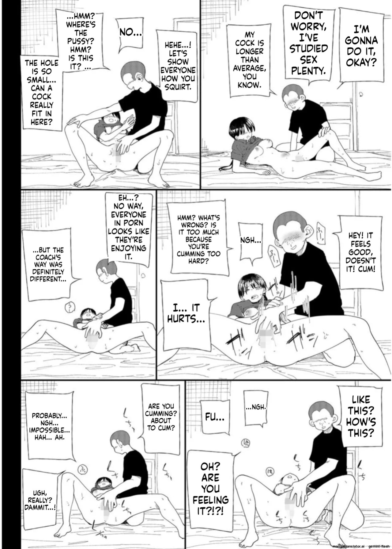 [Doemutan] 〇□Academy Baseball Club ~ Female Managers Impregnated During Summer Training Camp [Chapter 1-7]