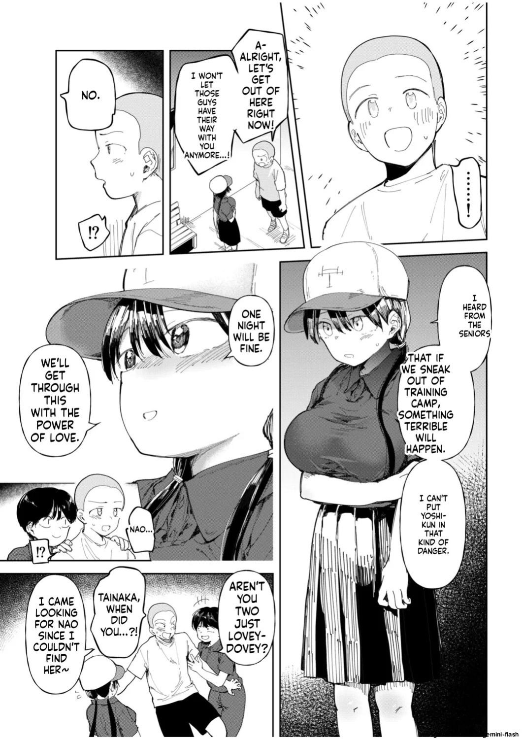 [Doemutan] 〇□Academy Baseball Club ~ Female Managers Impregnated During Summer Training Camp [Chapter 1-7]