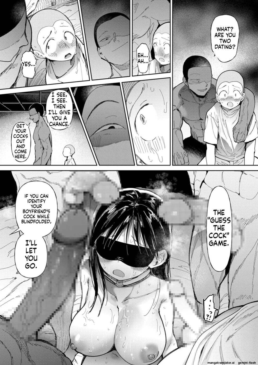 [Doemutan] 〇□Academy Baseball Club ~ Female Managers Impregnated During Summer Training Camp [Chapter 1-7]