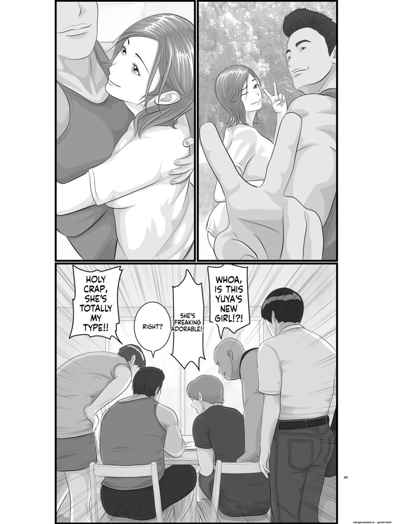 [Orange Mimosa] Akogare no Hito wa Mou Owari! Daigakusei - Lisa Hen