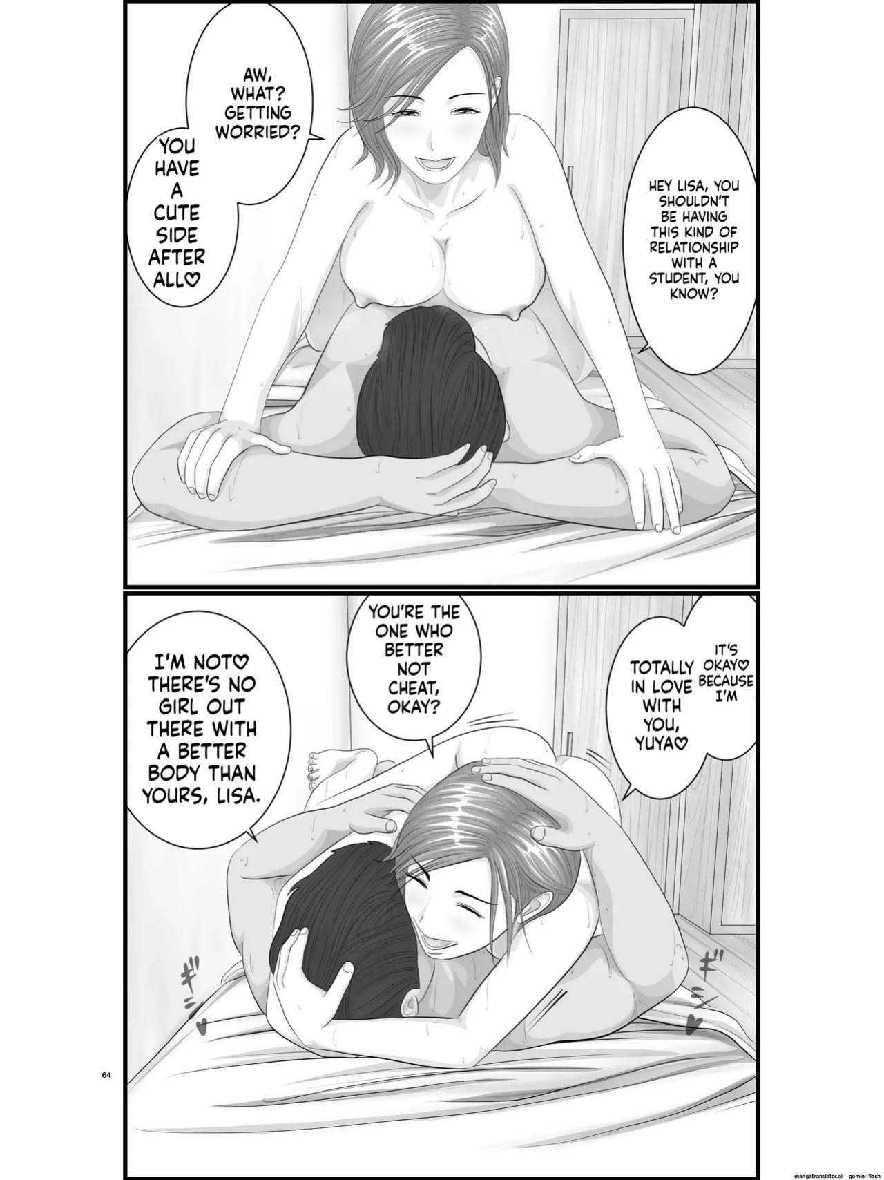 [Orange Mimosa] Akogare no Hito wa Mou Owari! Daigakusei - Lisa Hen