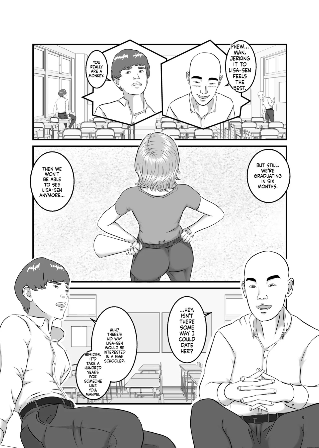 [Orange Mimosa] Akogare no Hito wa Mou Owari!