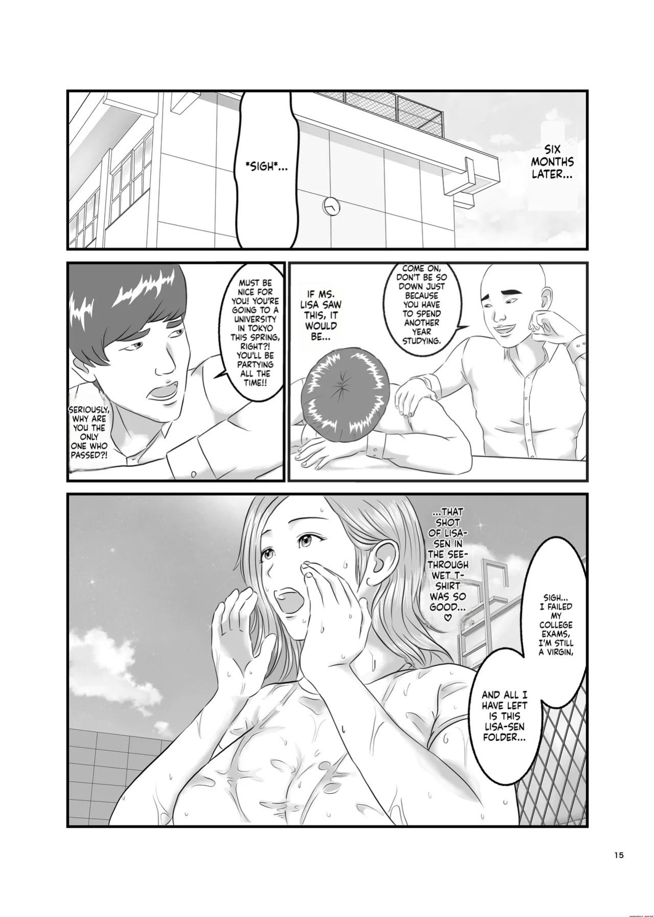 [Orange Mimosa] Akogare no Hito wa Mou Owari!