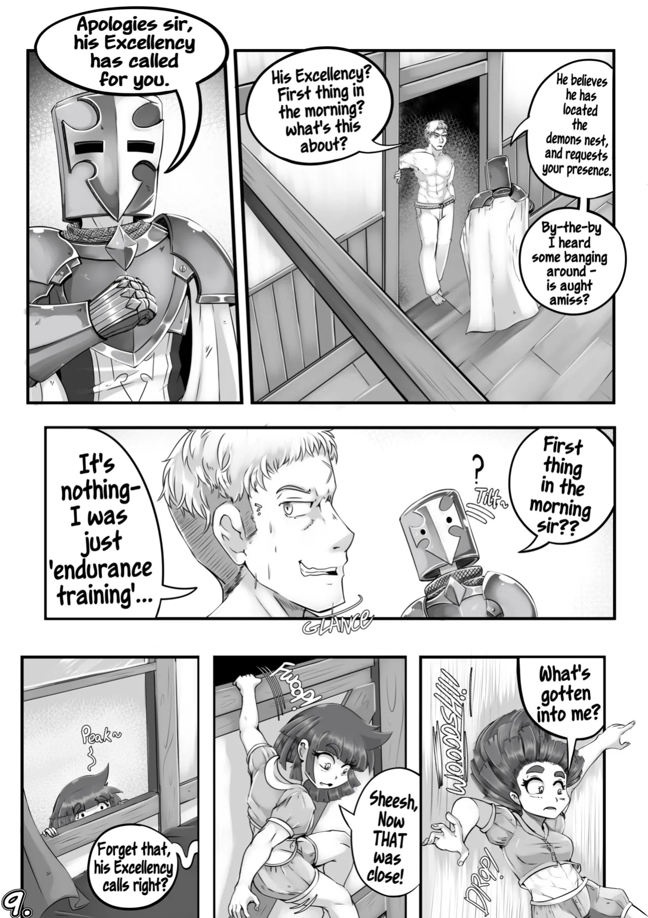 [Little_b0t] Zealous: Ch.5 (Ongoing)