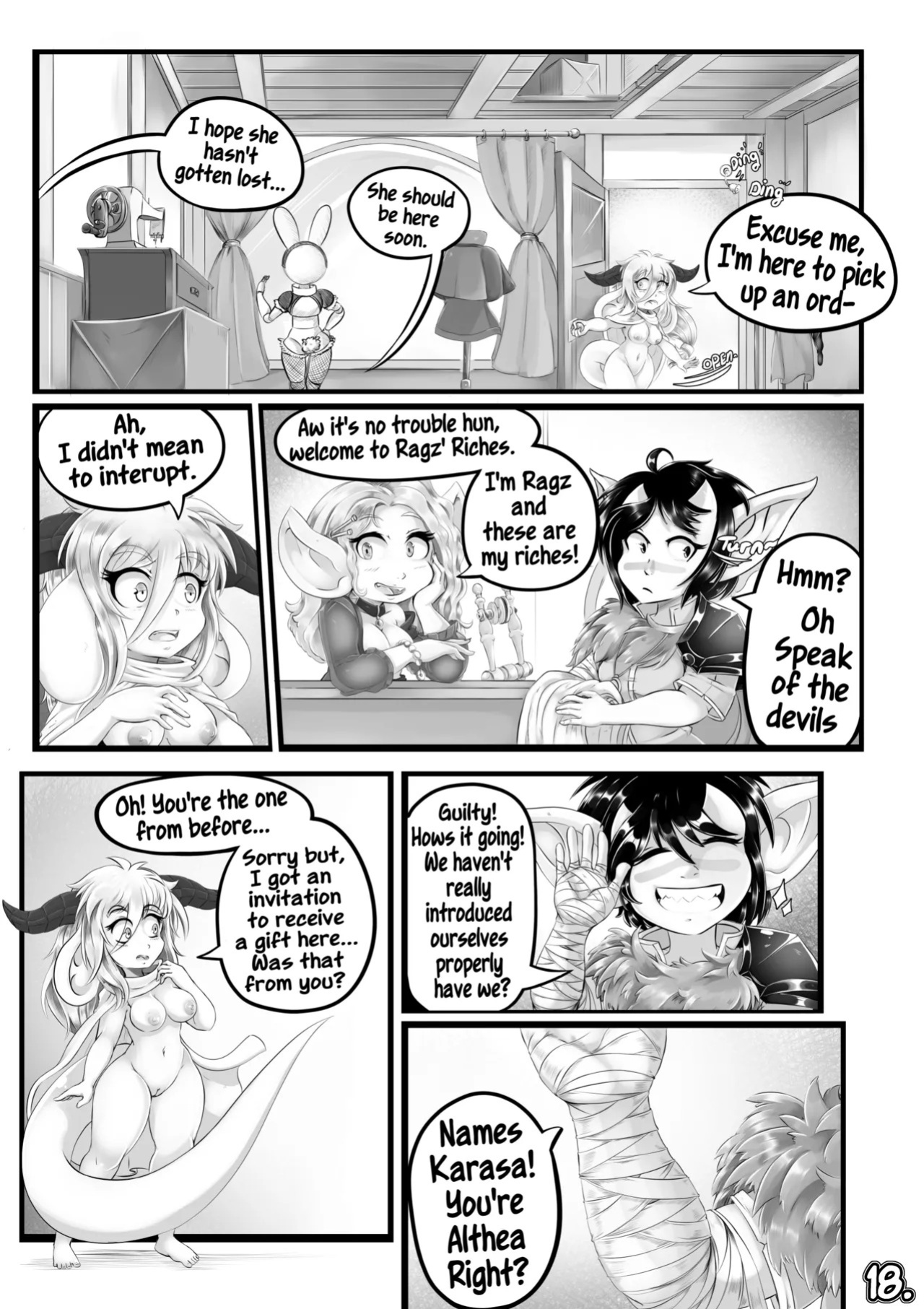 [Little_b0t] Zealous: Ch.5 (Ongoing)