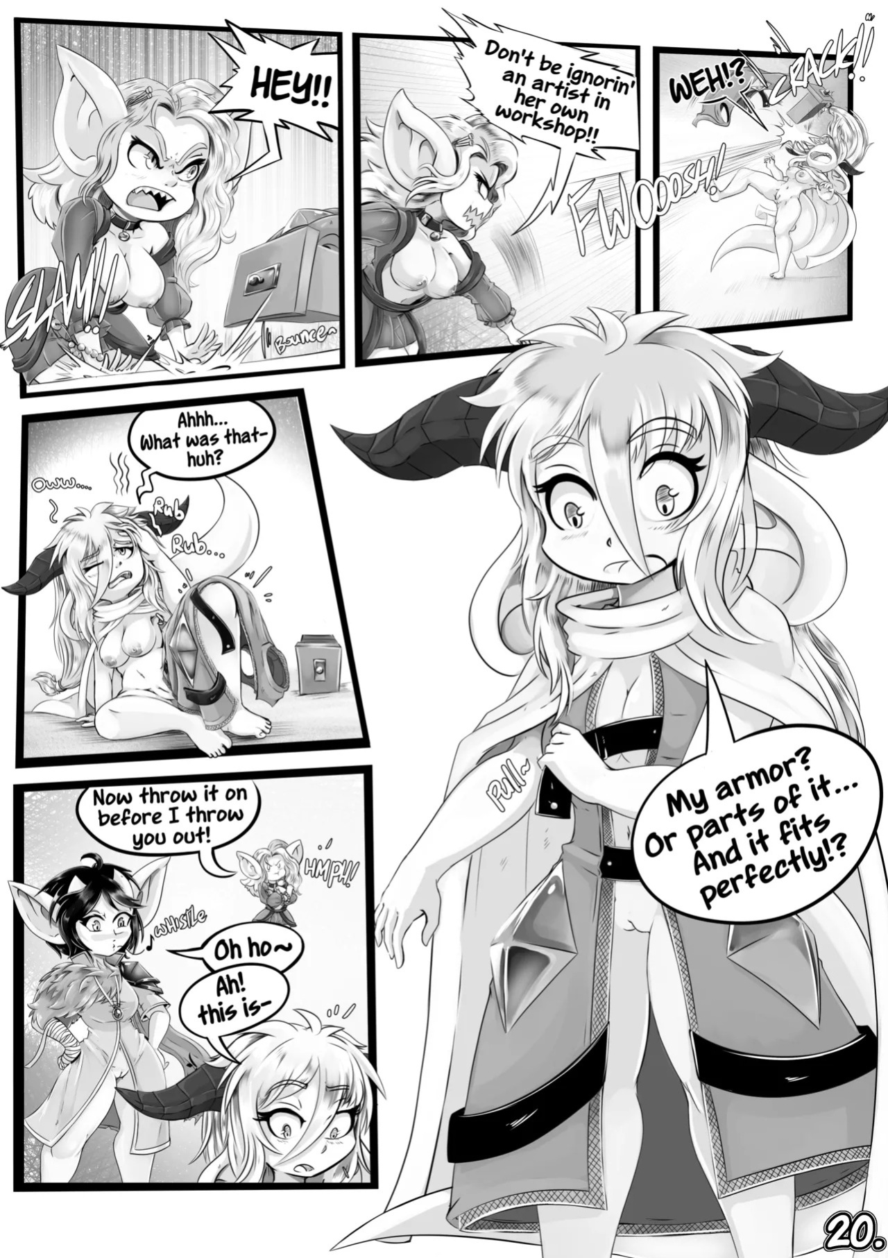 [Little_b0t] Zealous: Ch.5 (Ongoing)