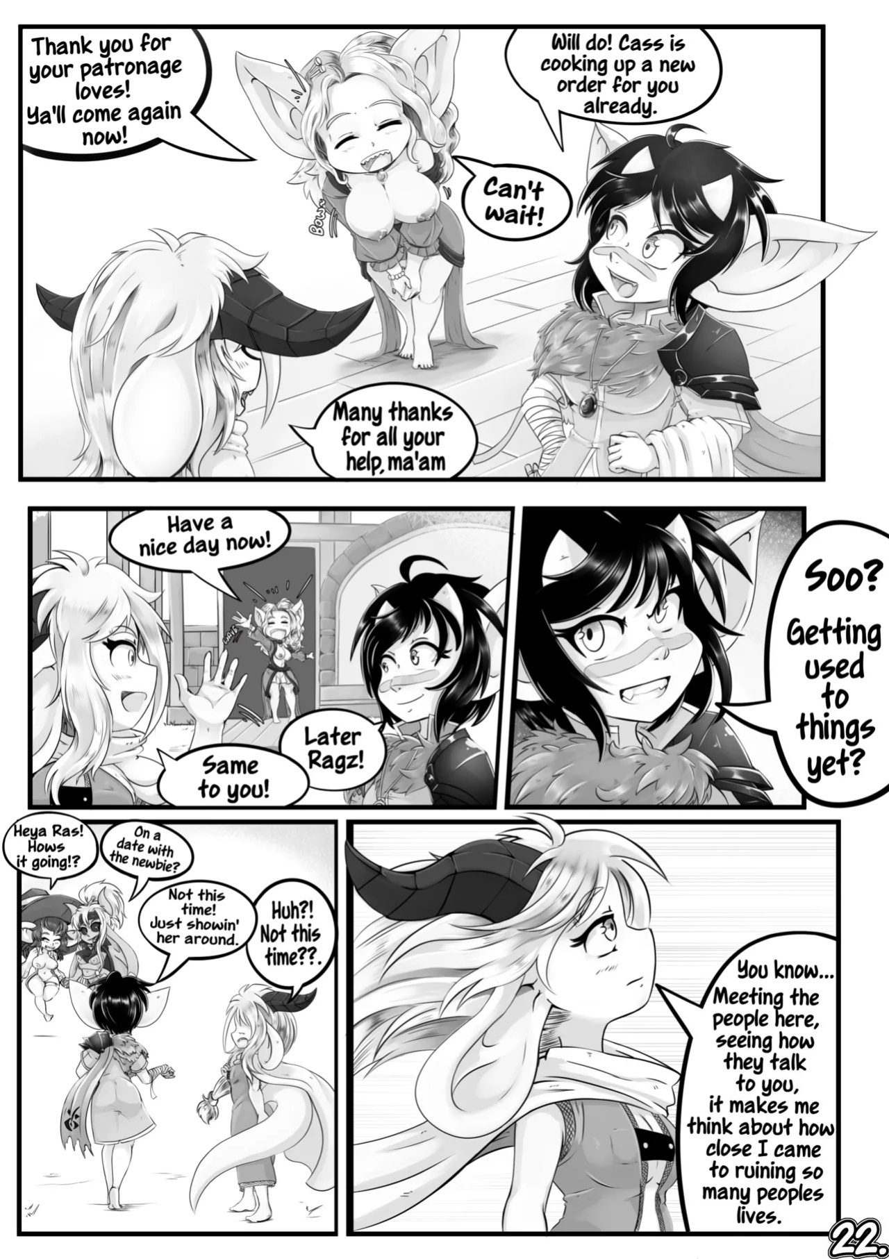 [Little_b0t] Zealous: Ch.5 (Ongoing)