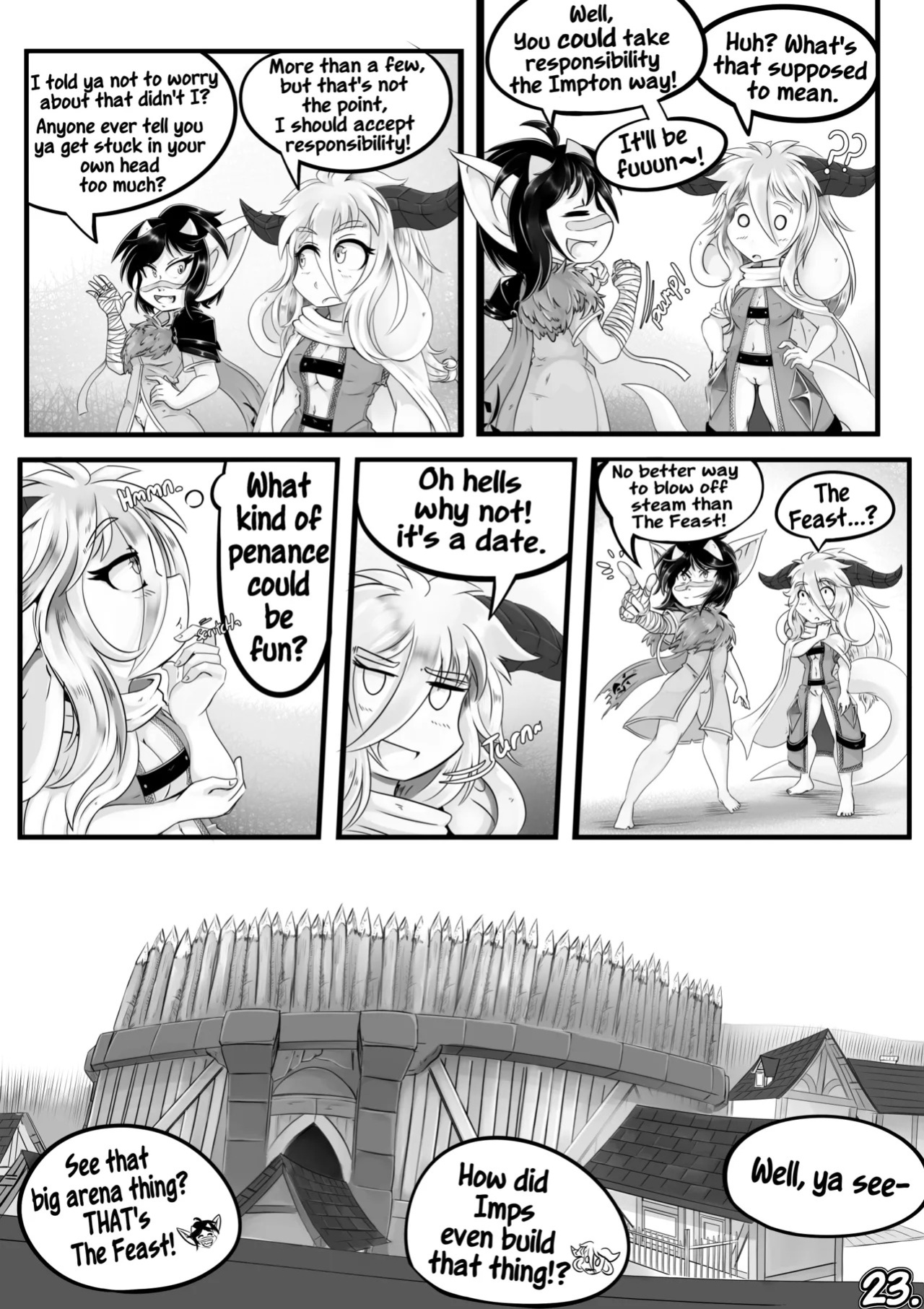 [Little_b0t] Zealous: Ch.5 (Ongoing)