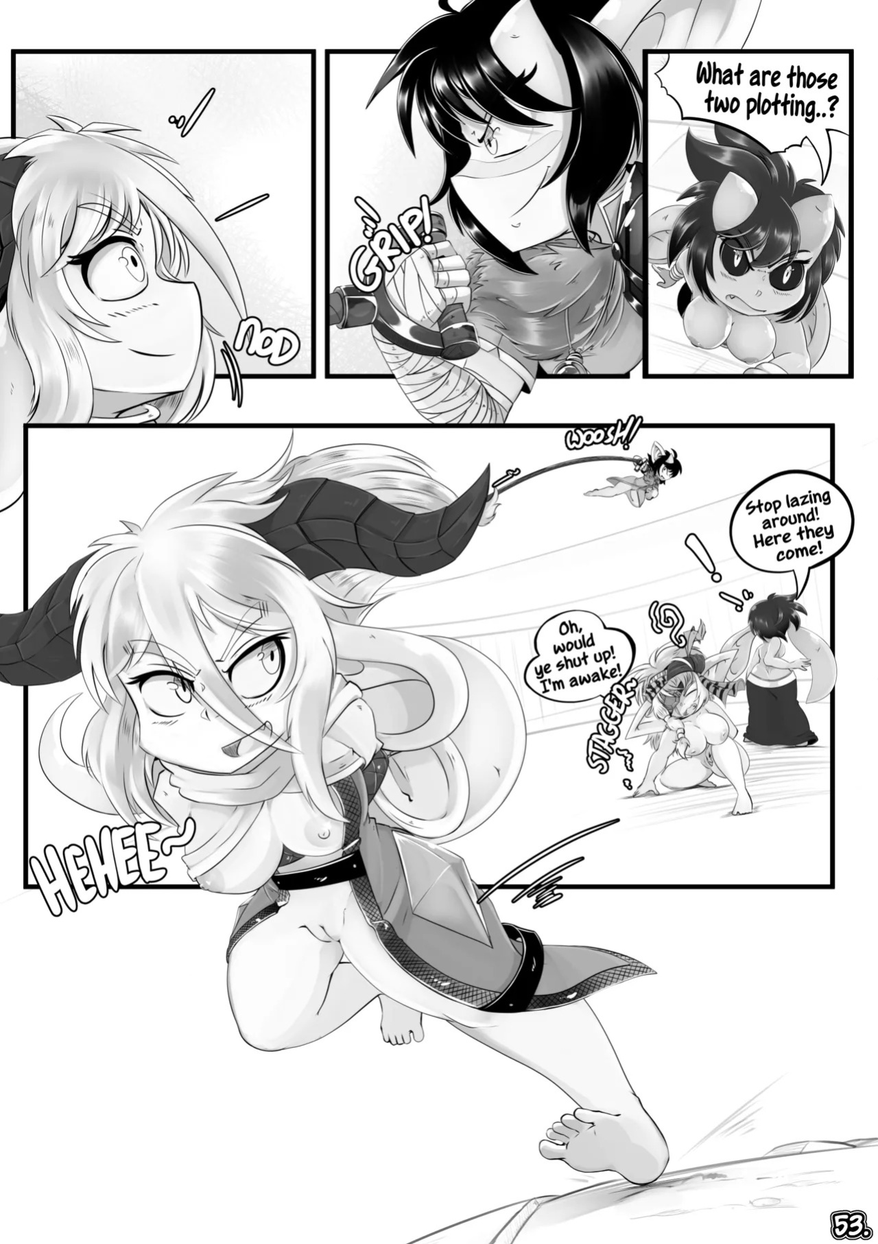 [Little_b0t] Zealous: Ch.5 (Ongoing)