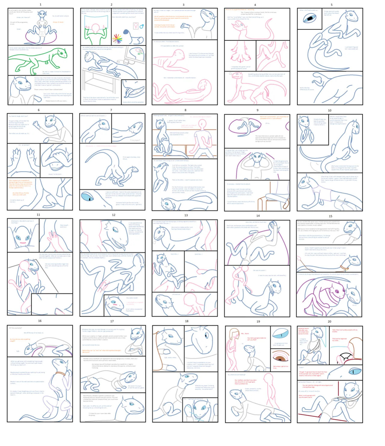 Adf concept comics