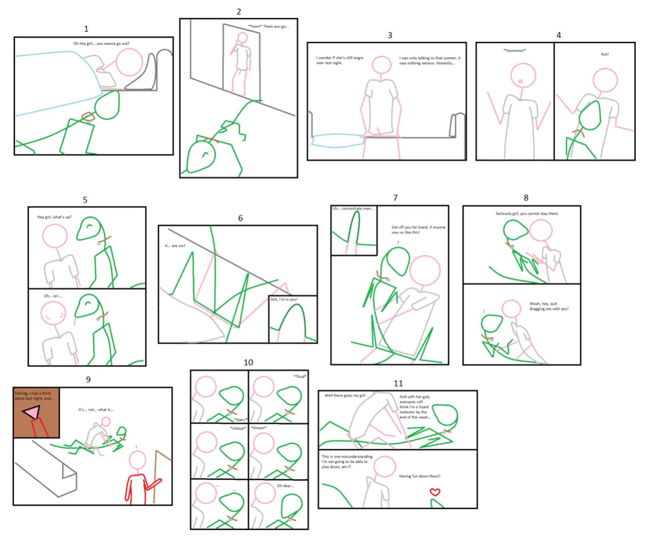 Adf concept comics